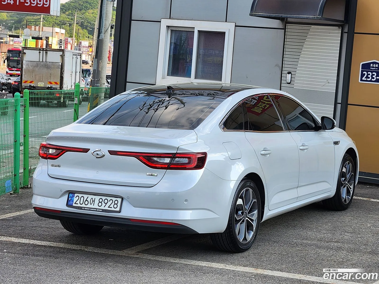 Renault Samsung Sm6 20 Lpe Re For The Disabled 2019 - фотография 4457551