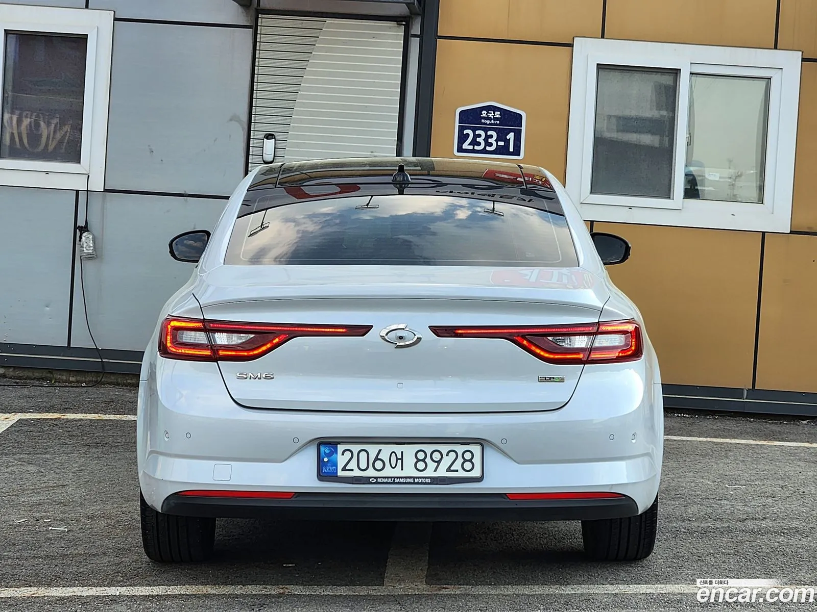 Renault Samsung Sm6 20 Lpe Re For The Disabled 2019 - фотография 4457553
