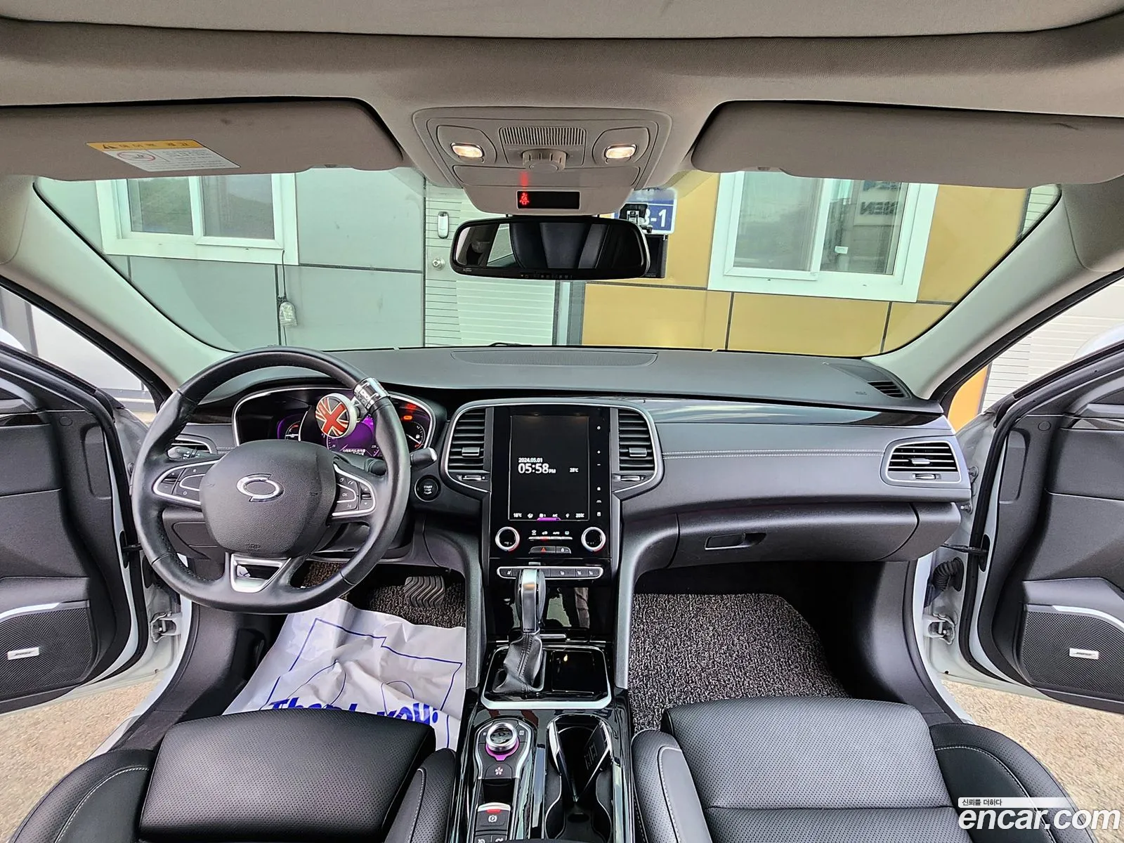 Renault Samsung Sm6 20 Lpe Re For The Disabled 2019 - фотография 4457555