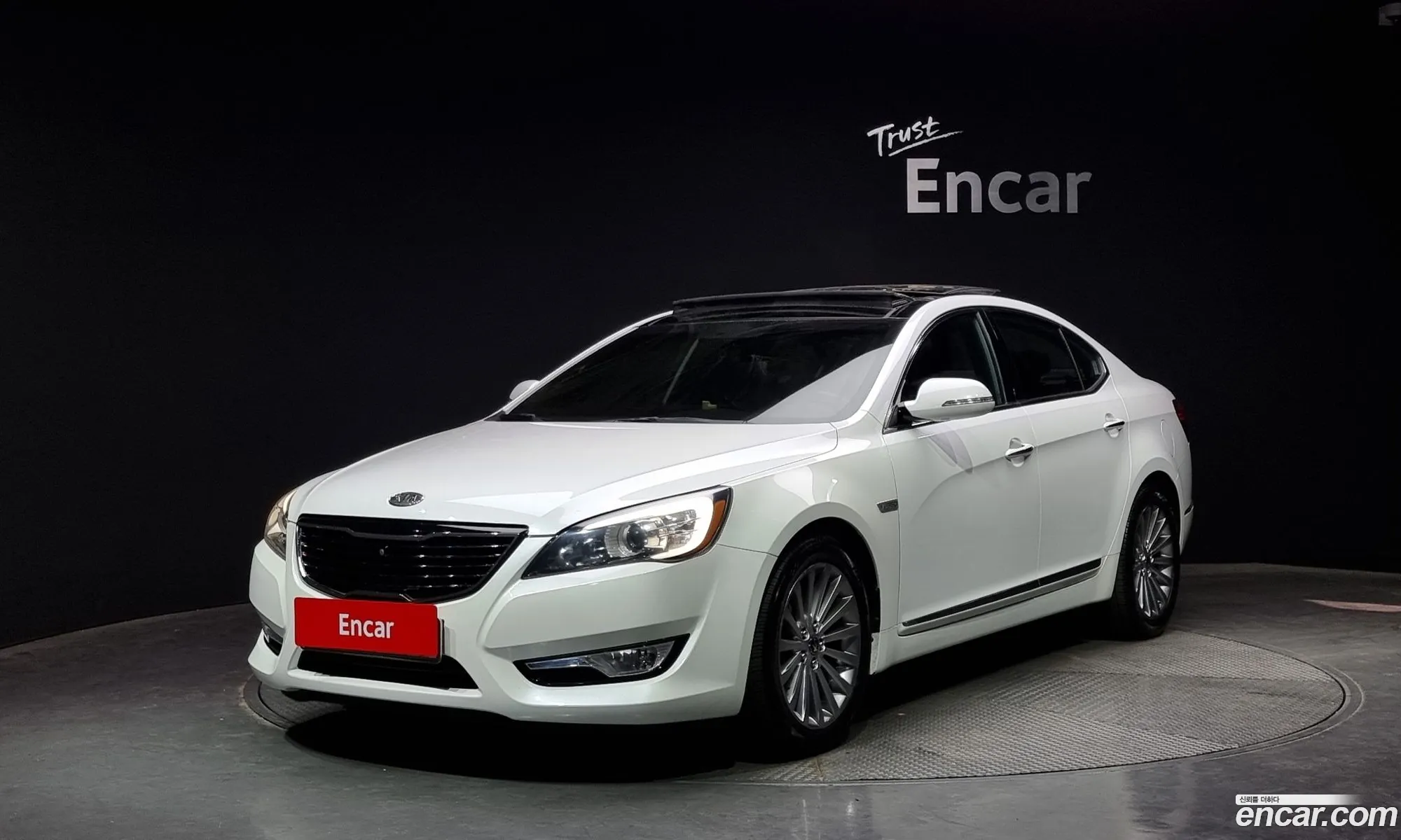 Kia K7 Vg I Vg270 Prestige 2010 - фотография 14510865