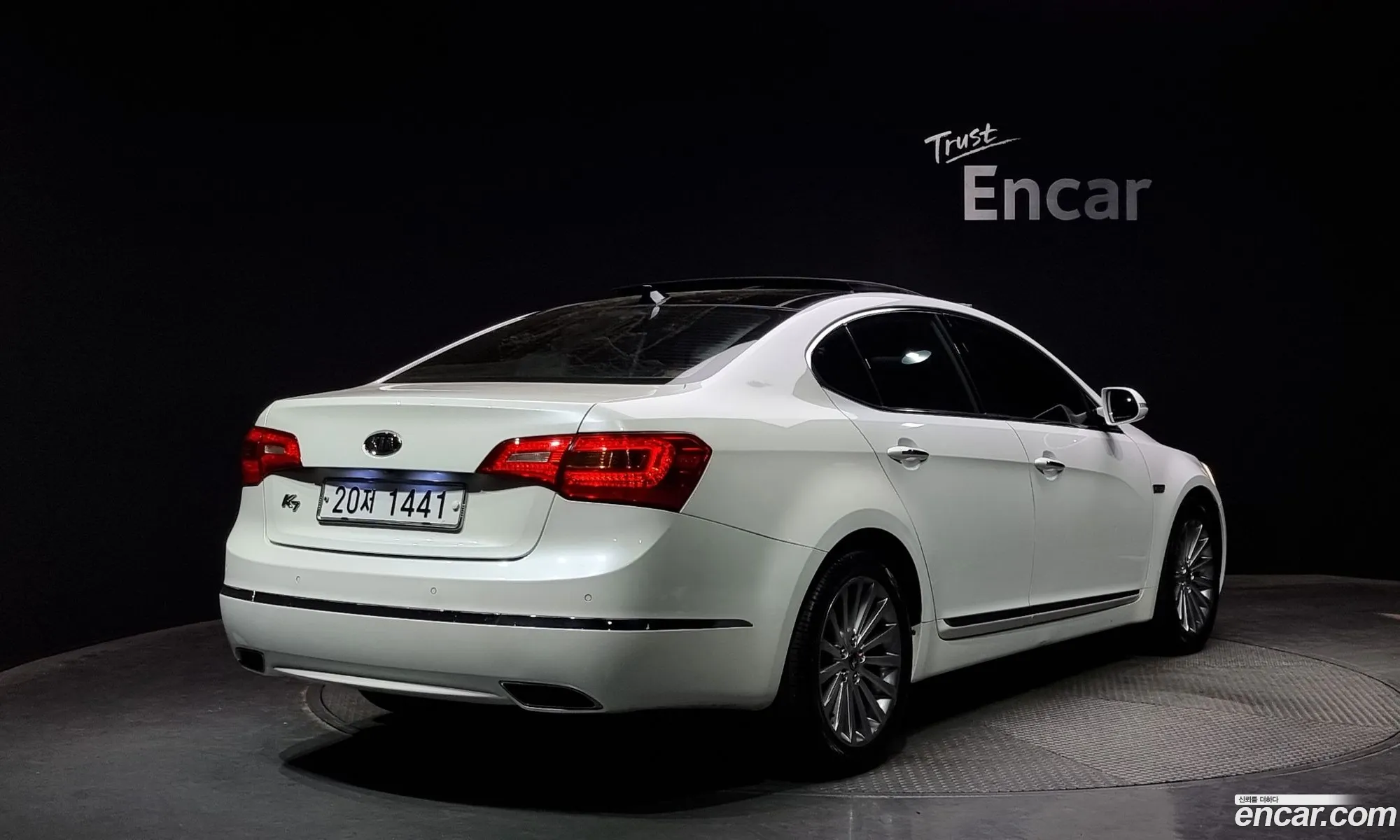 Kia K7 Vg I Vg270 Prestige 2010 - фотография 14510866