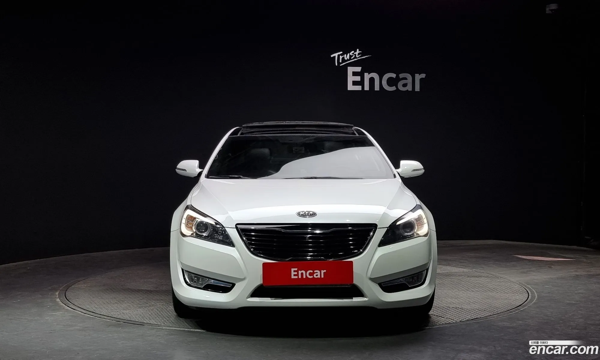 Kia K7 Vg I Vg270 Prestige 2010 - фотография 14510867