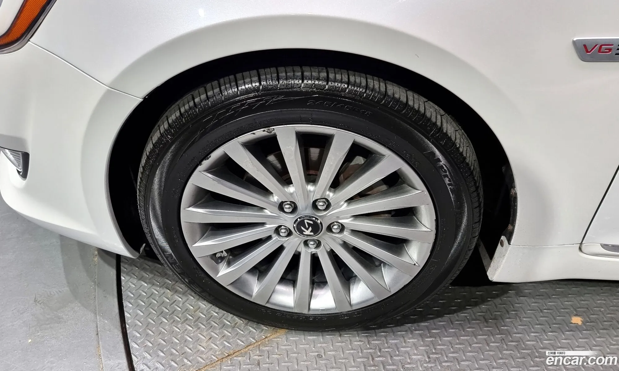 Kia K7 Vg I Vg270 Prestige 2010 - фотография 14510869