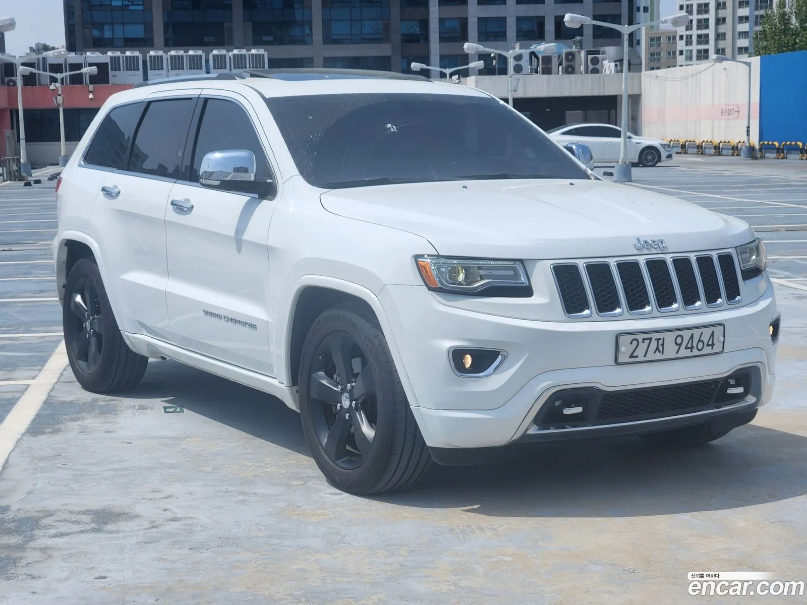 Jeep Cherokee V Kl 36 Overland 2015 - фотография 4537769