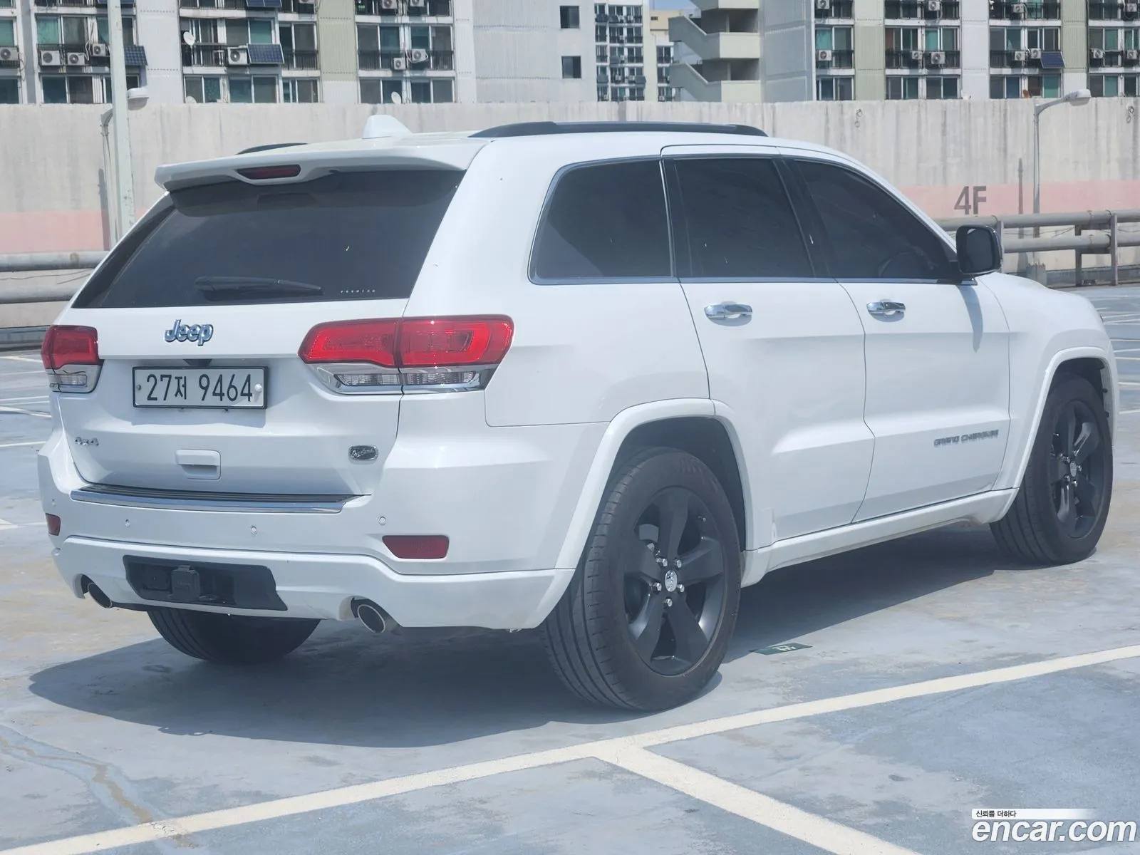 Jeep Cherokee V Kl 36 Overland 2015 - фотография 4537770