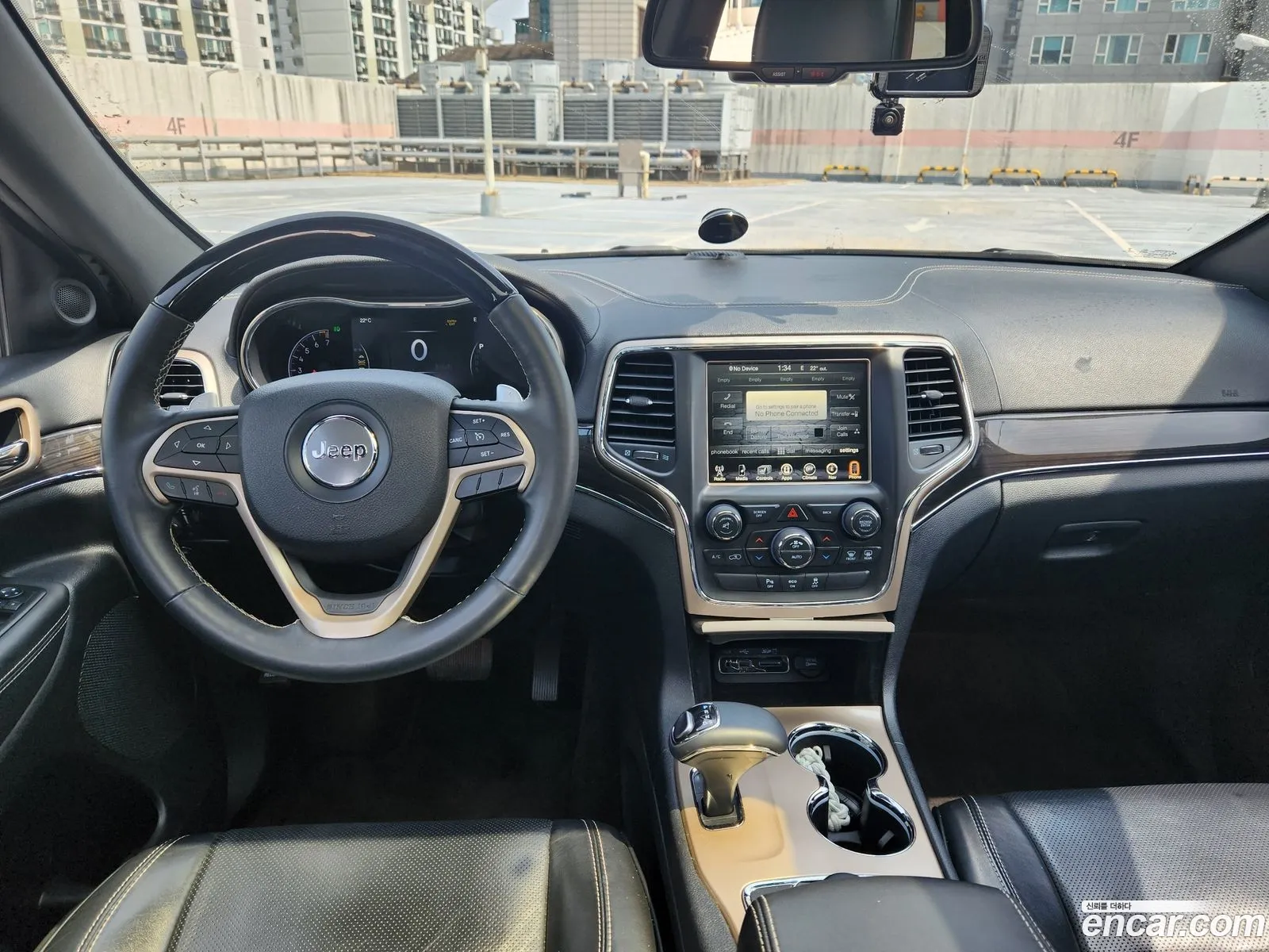 Jeep Cherokee V Kl 36 Overland 2015 - фотография 4537772