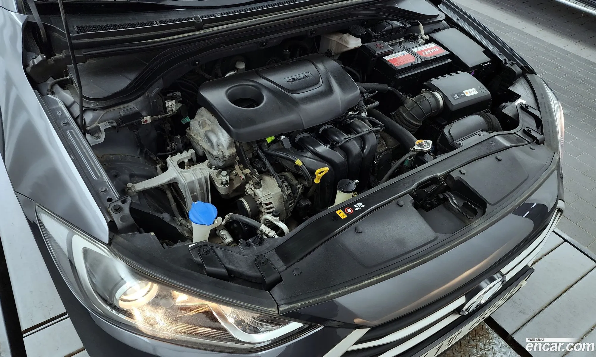 Hyundai Avante Ad 16 Gdi Value Plus - фотография 12060790
