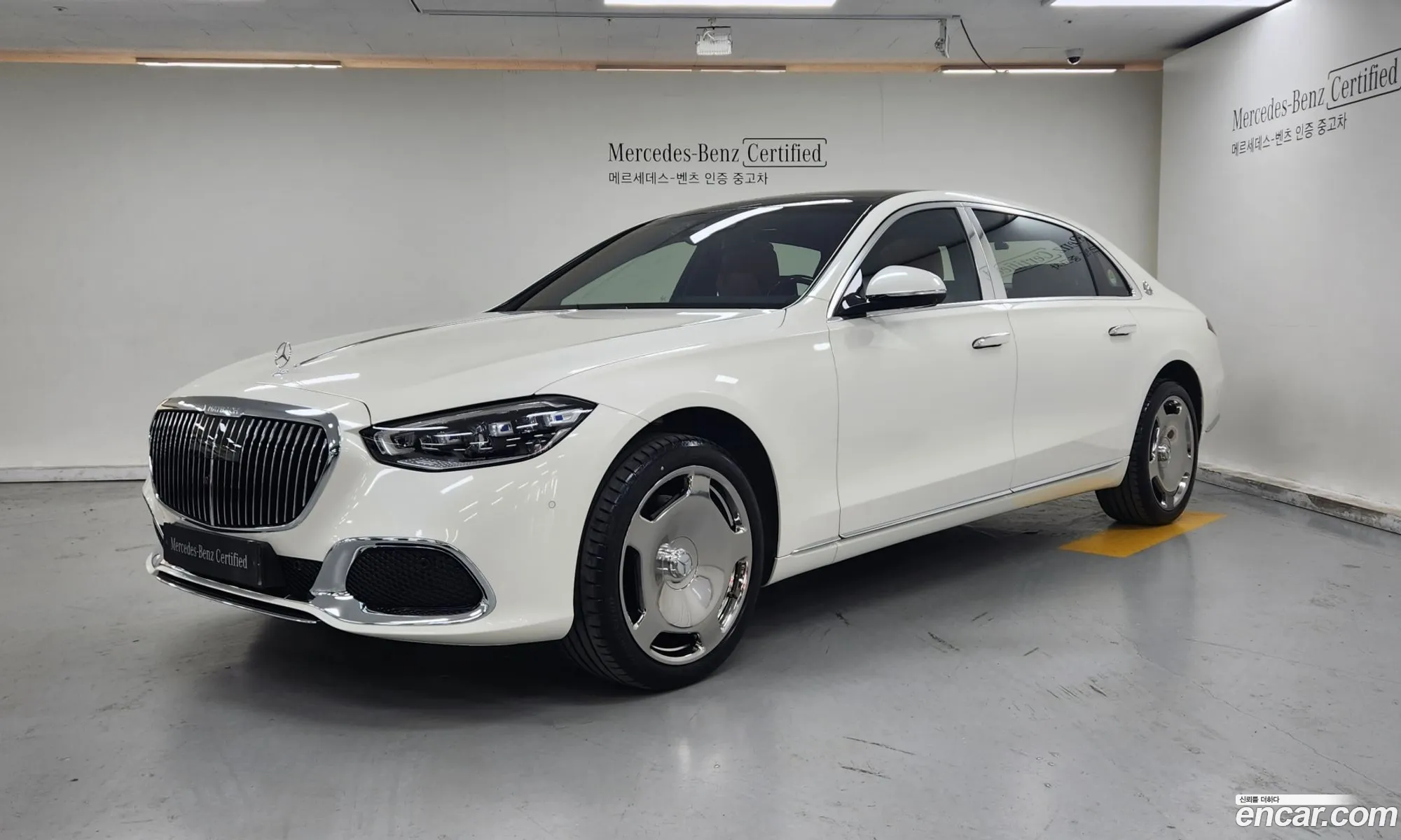 Mercedes-Benz S-Klasse Vii W223 Maybach S580 4Matic 2022 - фотография 12585869