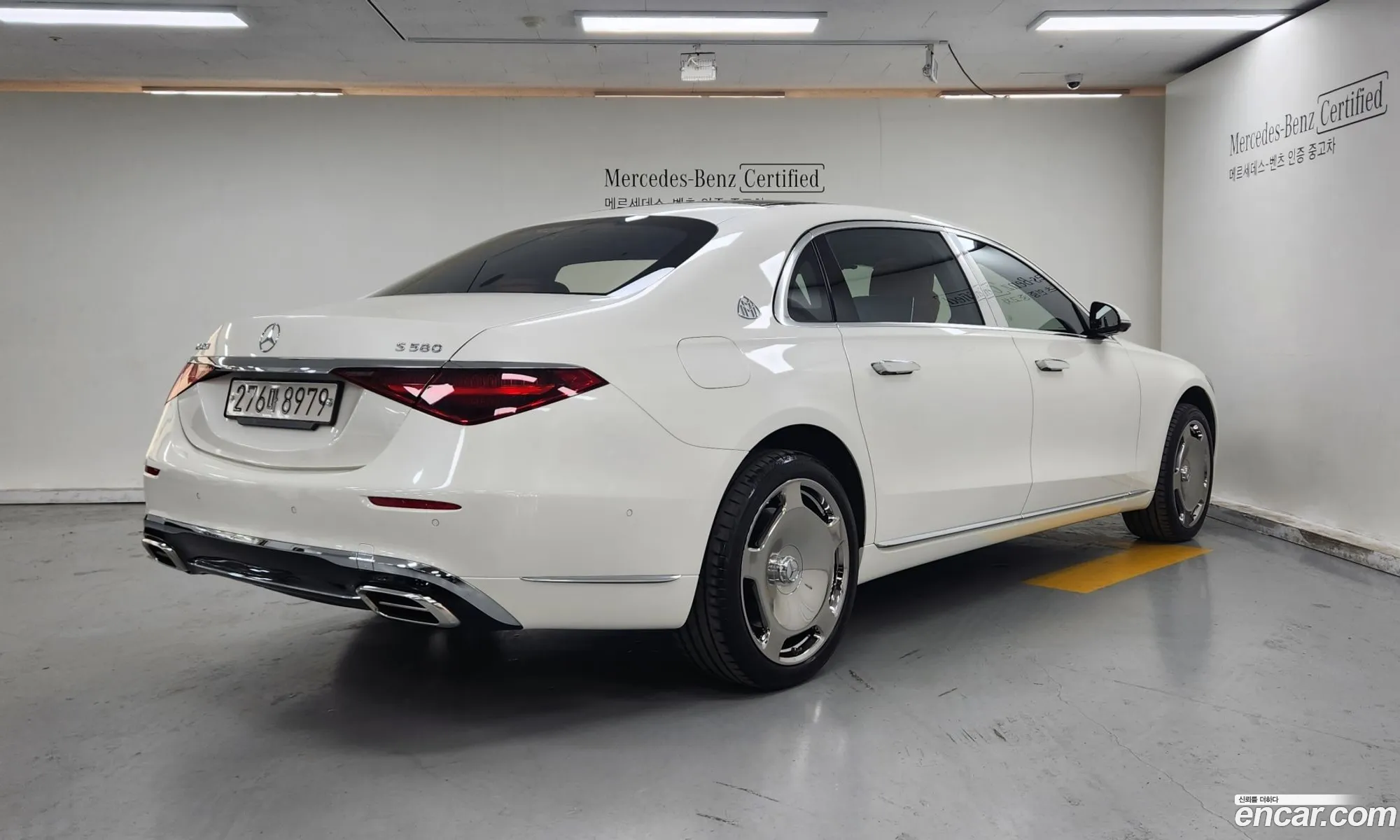 Mercedes-Benz S-Klasse Vii W223 Maybach S580 4Matic 2022 - фотография 12585870
