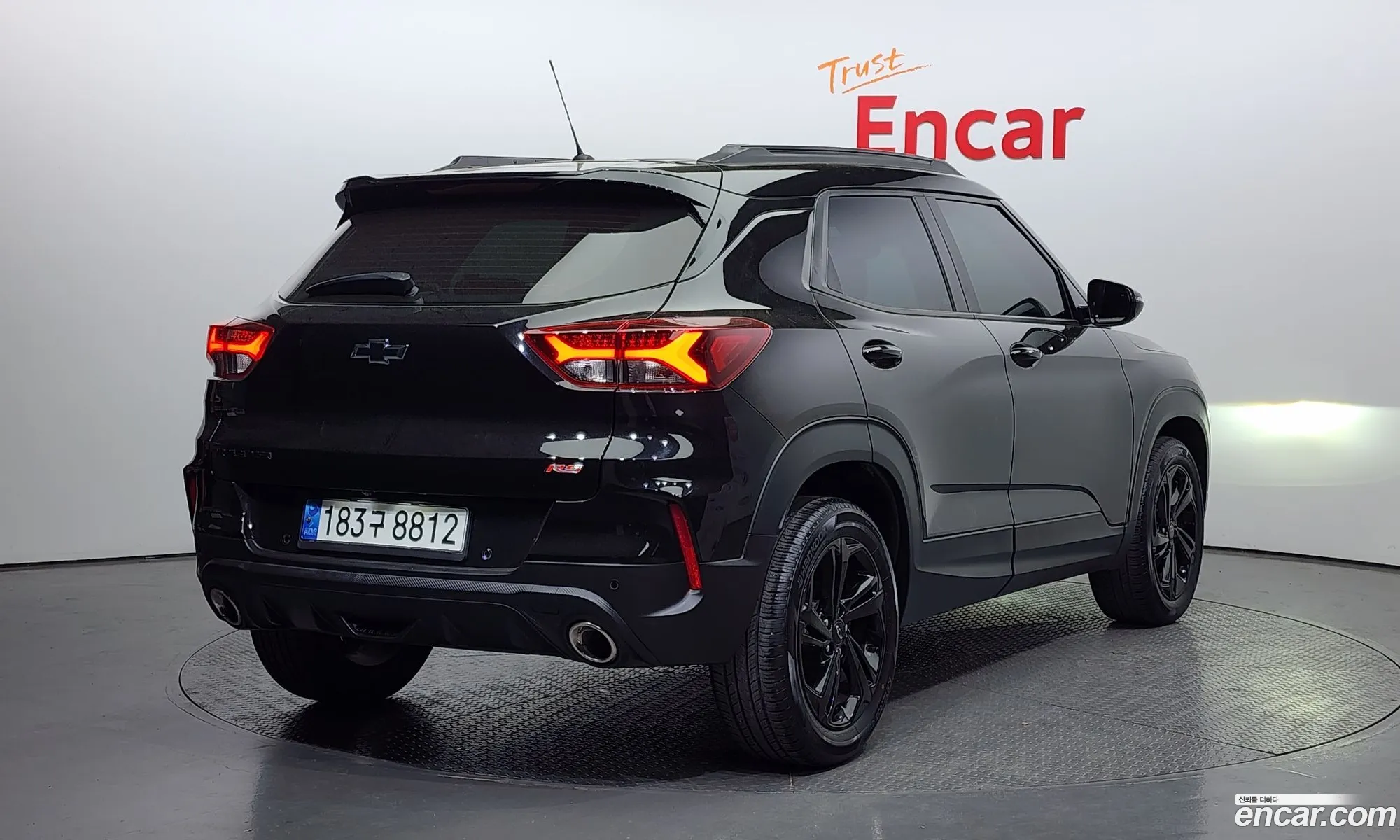 Chevrolet Trailblazer Iii 13 Turbo 2Wd 2022 - фотография 4608813