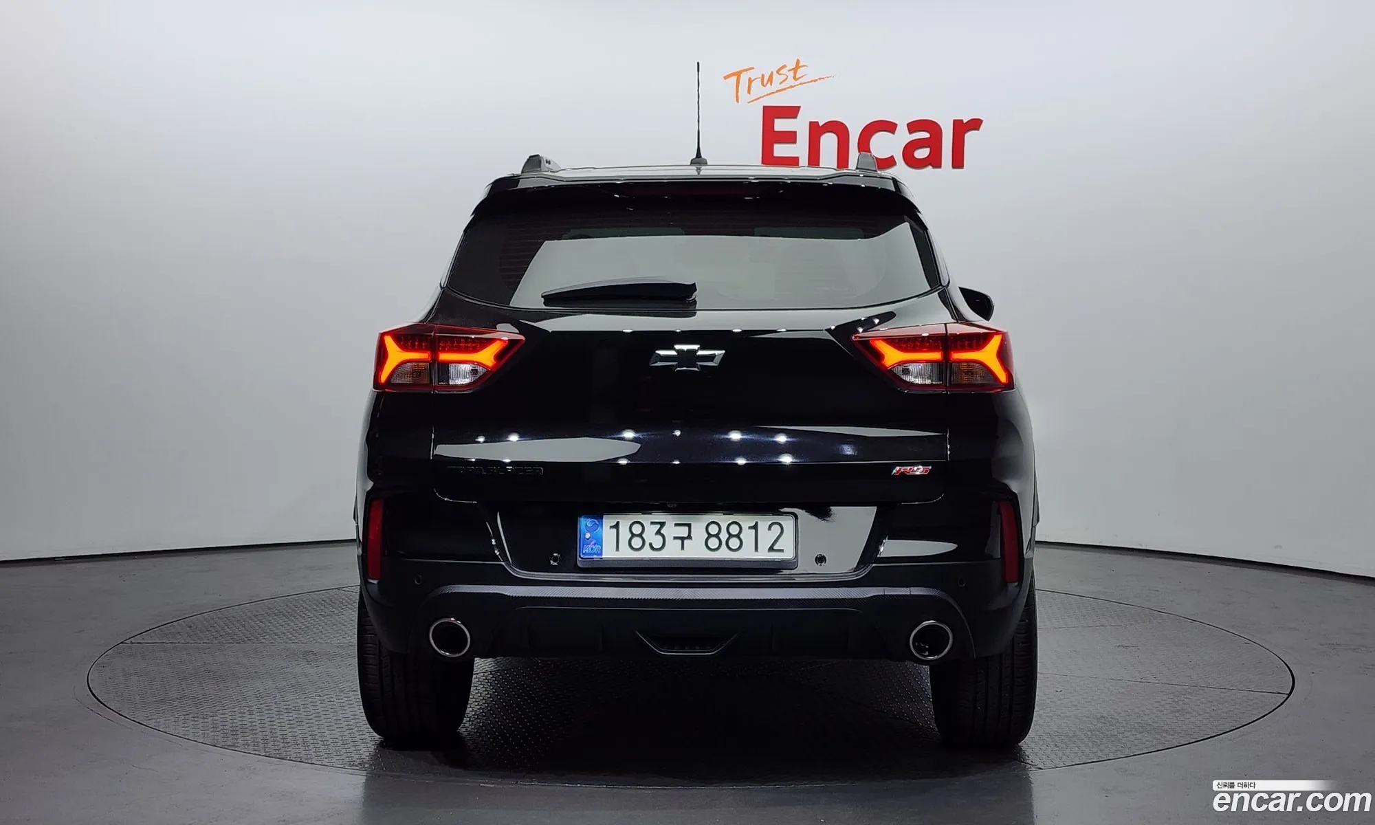 Chevrolet Trailblazer Iii 13 Turbo 2Wd 2022 - фотография 4608815
