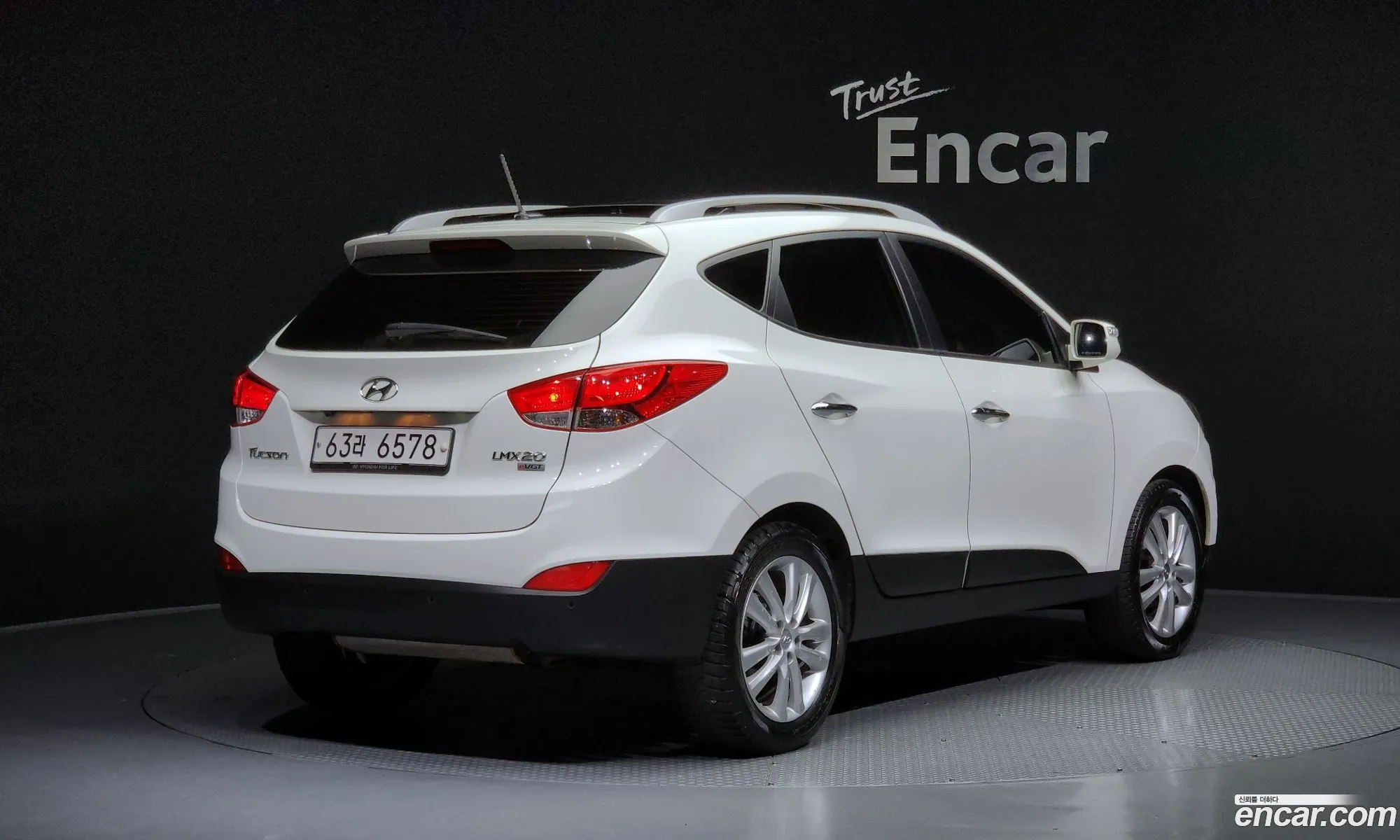 Hyundai Tucson Diesel 2Wd Lmx20 2011 - фотография 19572888
