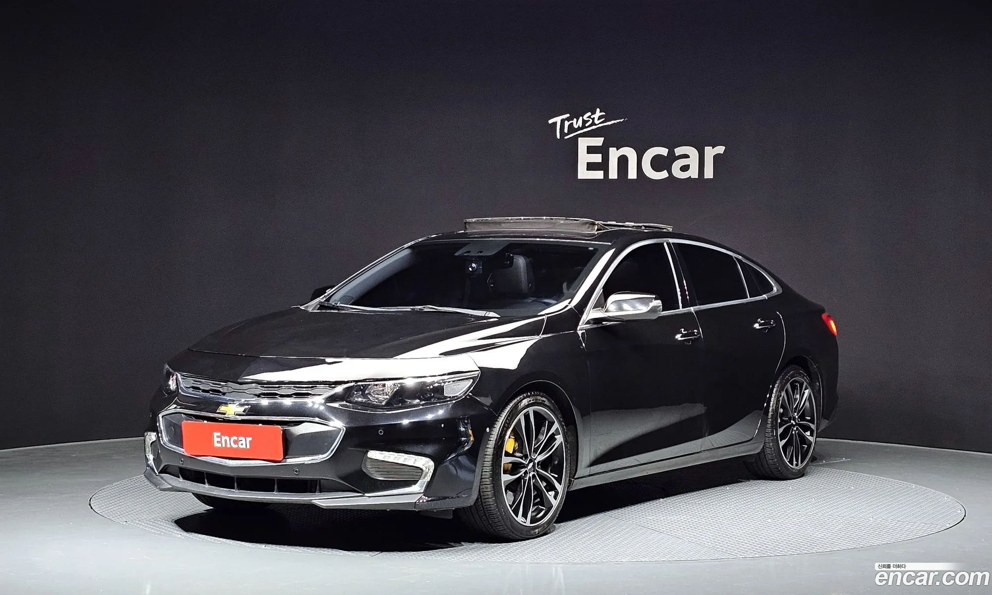 Chevrolet Gm Daewoo All New Malibu 20 Turbo Perfect Black - фотография 4793945