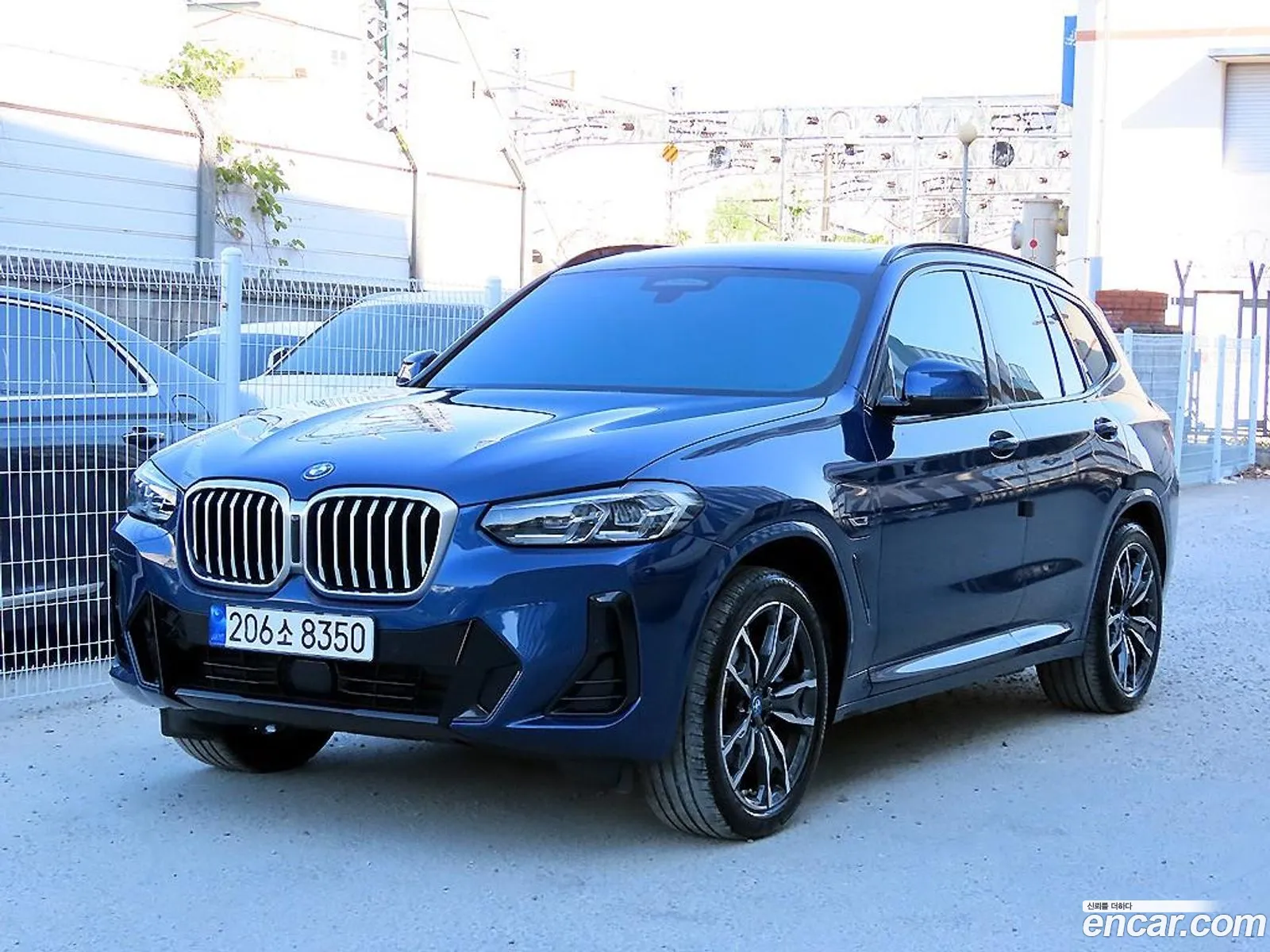 BMW X3 Iii G01 xDrive 30E M Sport 2022 - фотография 98723