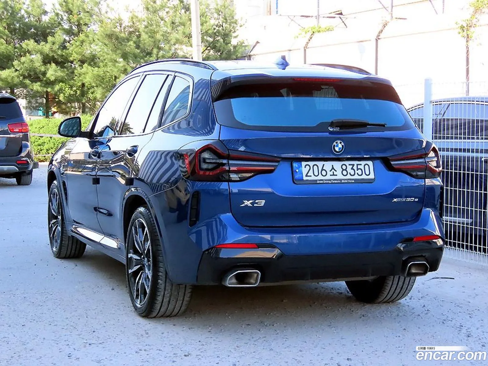 BMW X3 Iii G01 xDrive 30E M Sport 2022 - фотография 98724