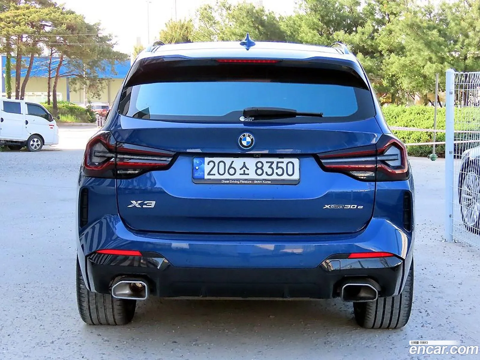 BMW X3 Iii G01 xDrive 30E M Sport 2022 - фотография 98726