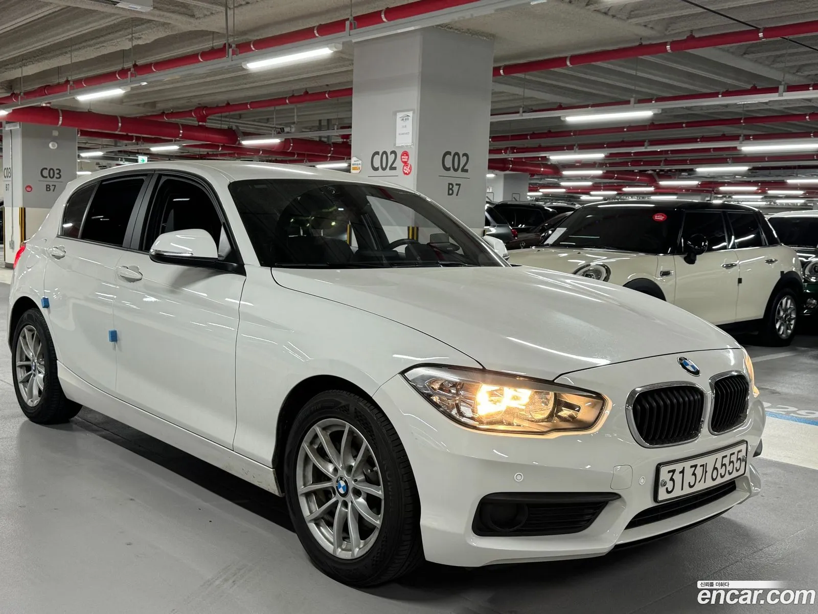 BMW 1Er 118D Joy 5 Door 2017 - фотография 1029489