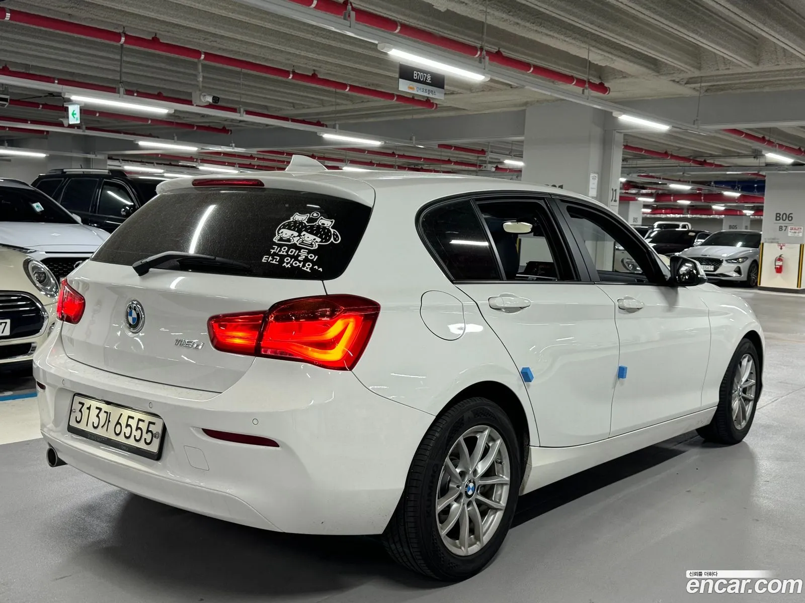 BMW 1Er 118D Joy 5 Door 2017 - фотография 1029492