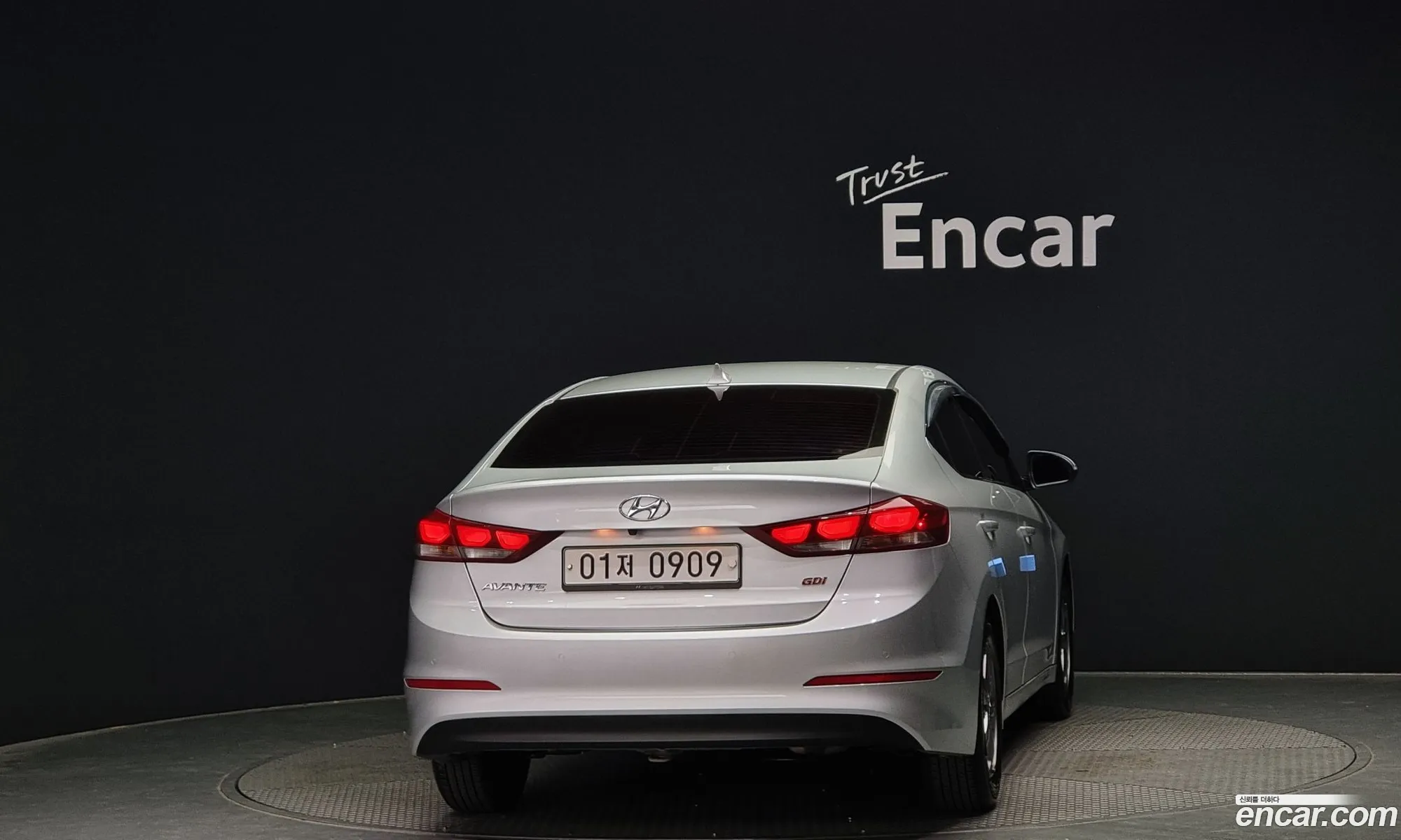Hyundai Avante 16 Gdi Smart 2016 - фотография 19171524