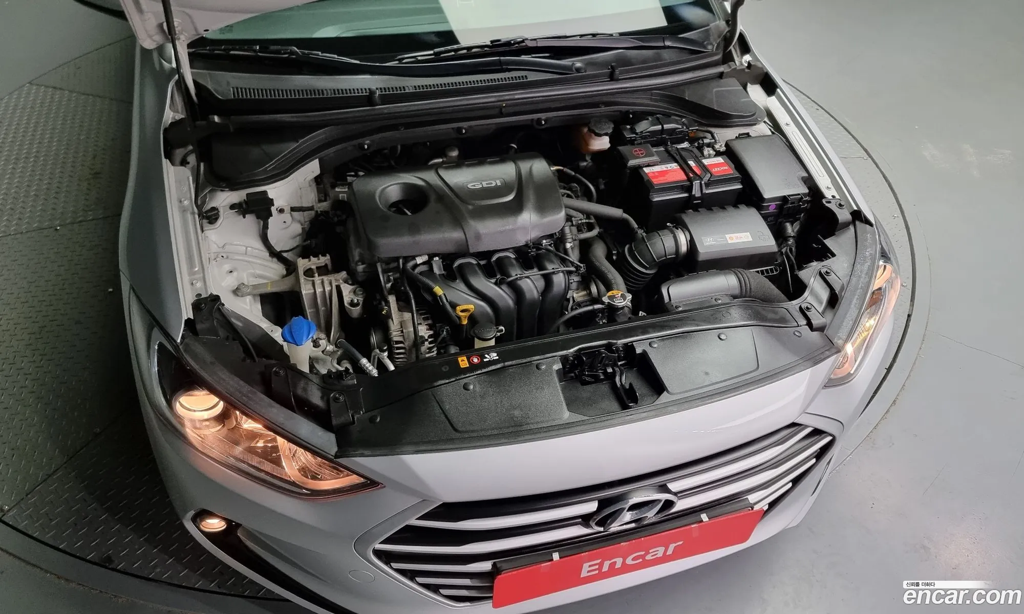 Hyundai Avante 16 Gdi Smart 2016 - фотография 19171526