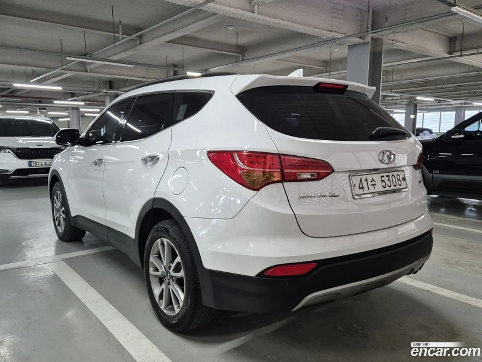 Hyundai Santa Fe Iii Diesel E-Vgt 20 2Wd Premium 2014 - фотография 19872425
