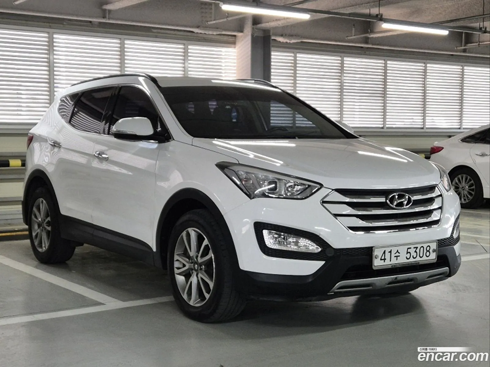Hyundai Santa Fe Iii Diesel E-Vgt 20 2Wd Premium 2014 - фотография 19872426