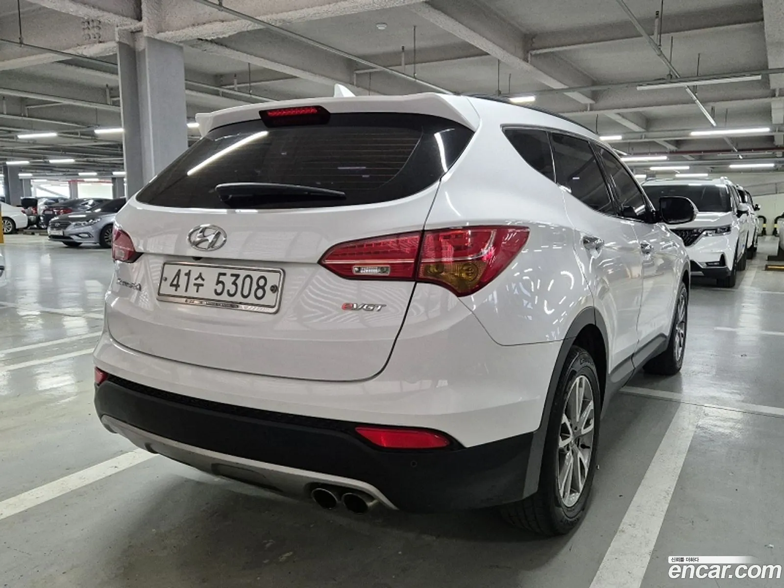 Hyundai Santa Fe Iii Diesel E-Vgt 20 2Wd Premium 2014 - фотография 19872427