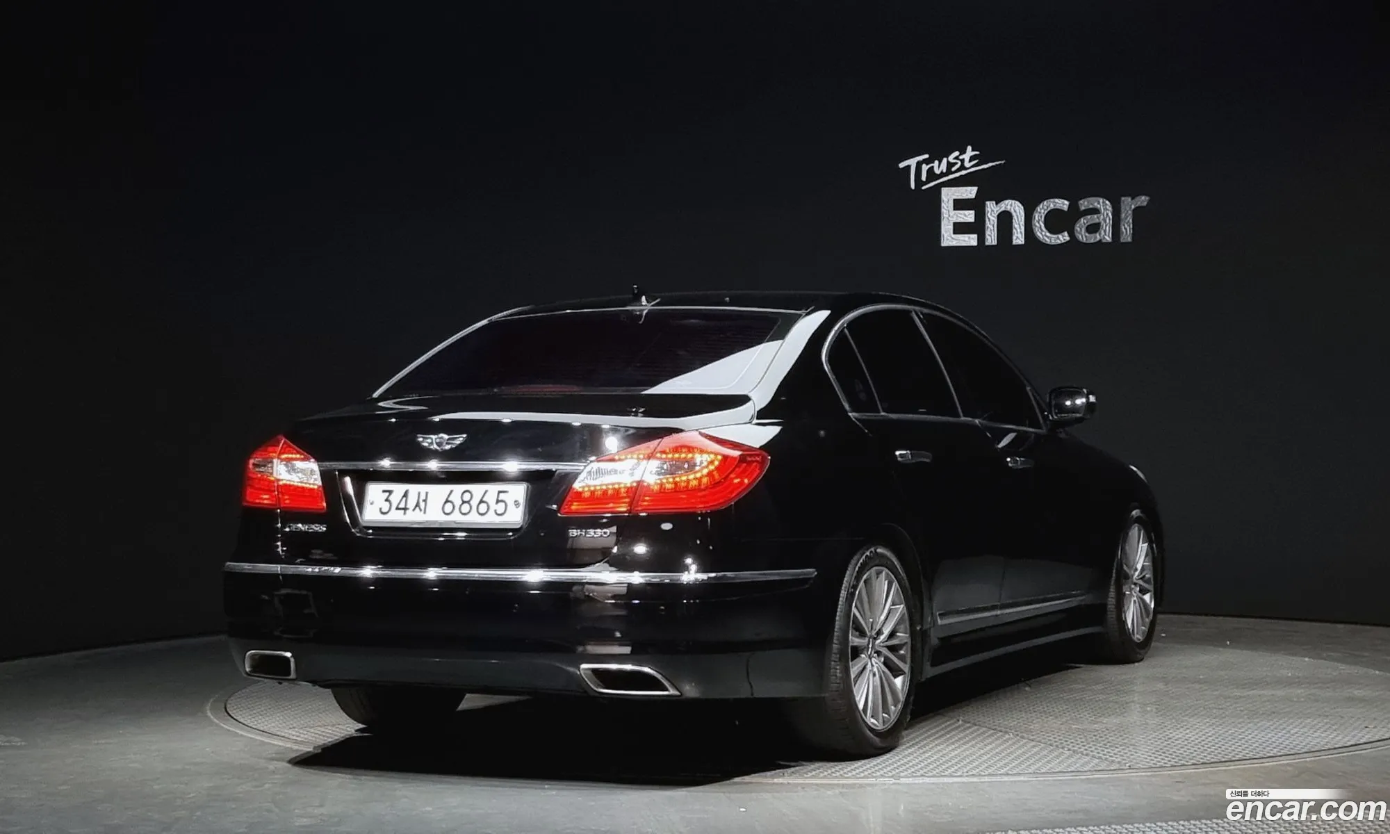 Hyundai Genesis Bh330 Premium 2013 - фотография 19582650