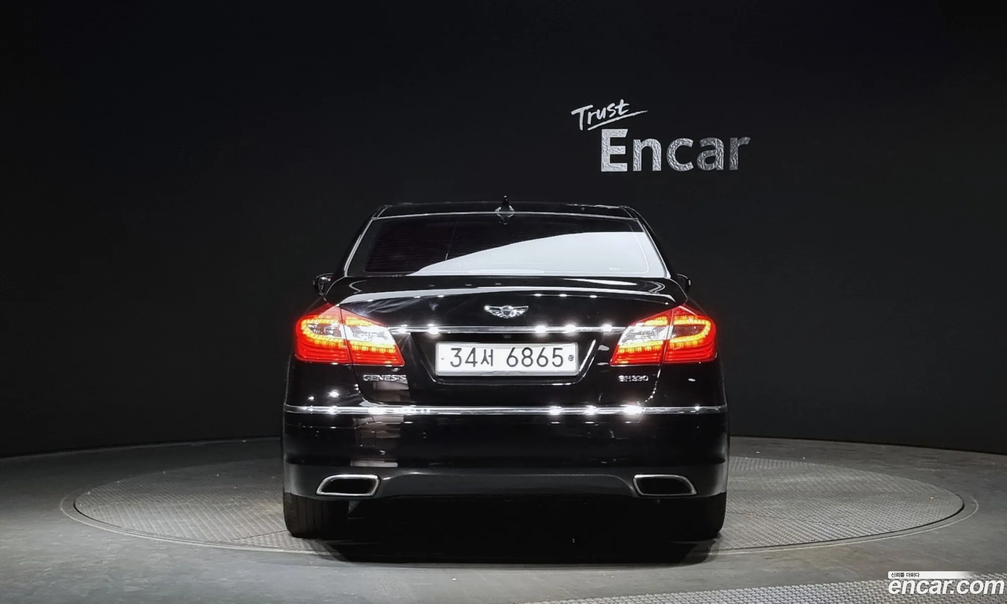 Hyundai Genesis Bh330 Premium 2013 - фотография 19582652