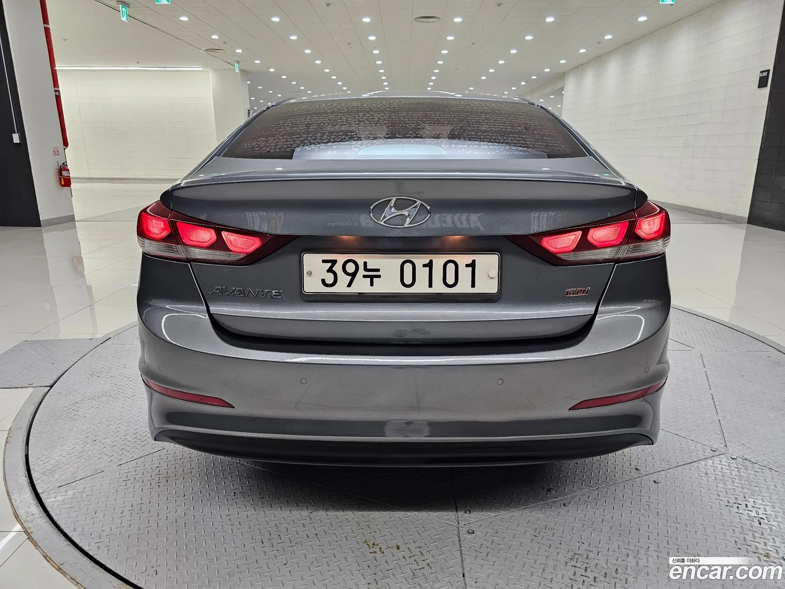 Hyundai Avante 16 Gdi Smart 2016 - фотография 19862885