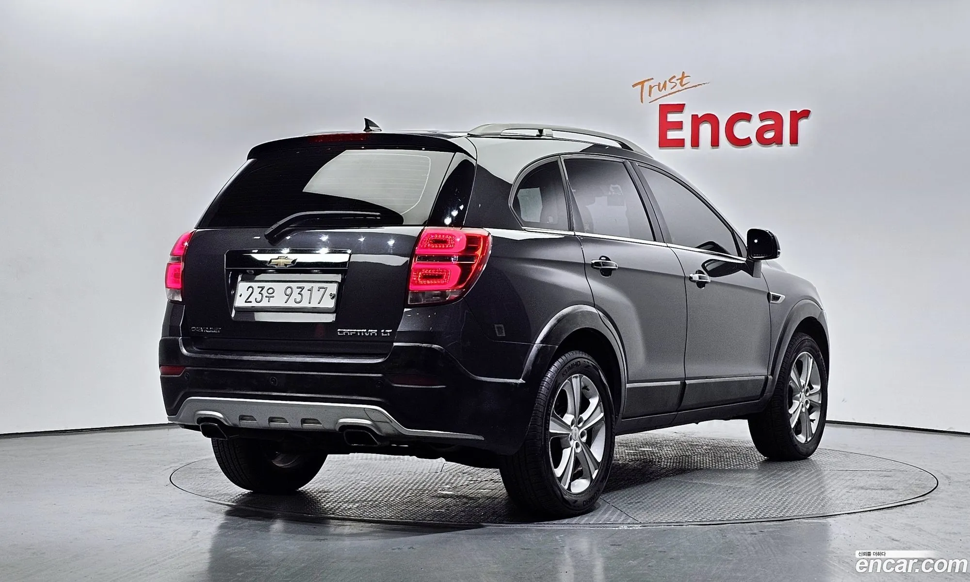 Chevrolet Captiva I 2 2Wd Lt 2014 - фотография 5452505