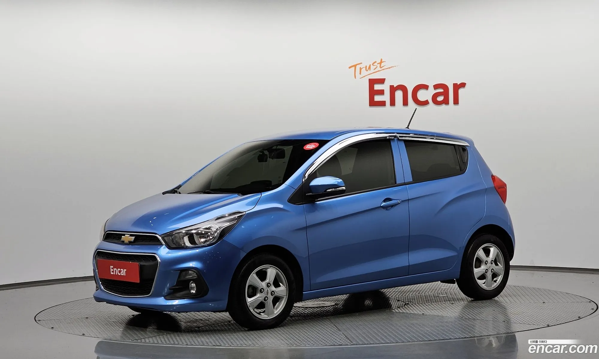Chevrolet Spark Lt 2016 - фотография 4823017