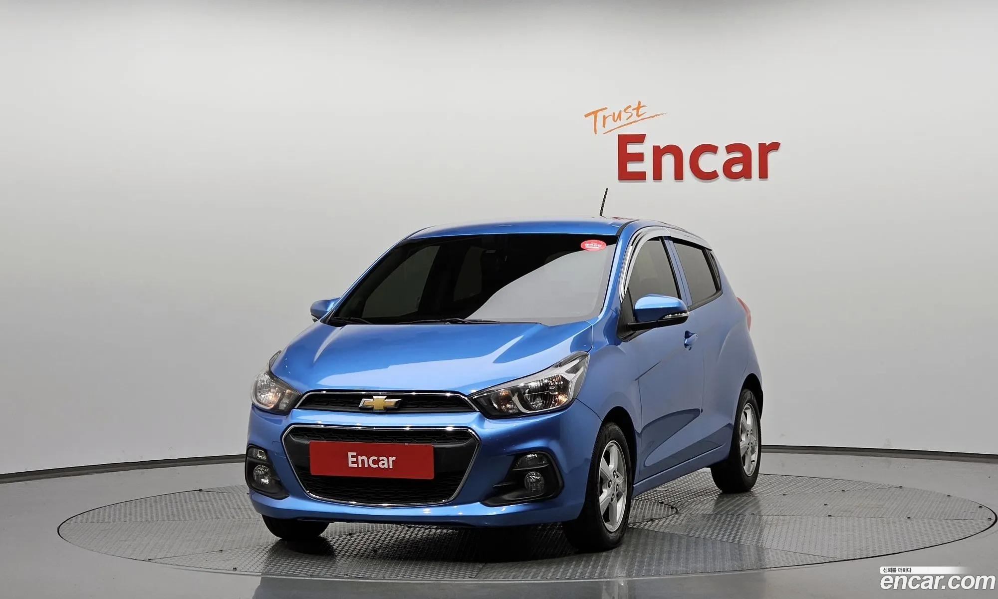 Chevrolet Spark Lt 2016 - фотография 4823019