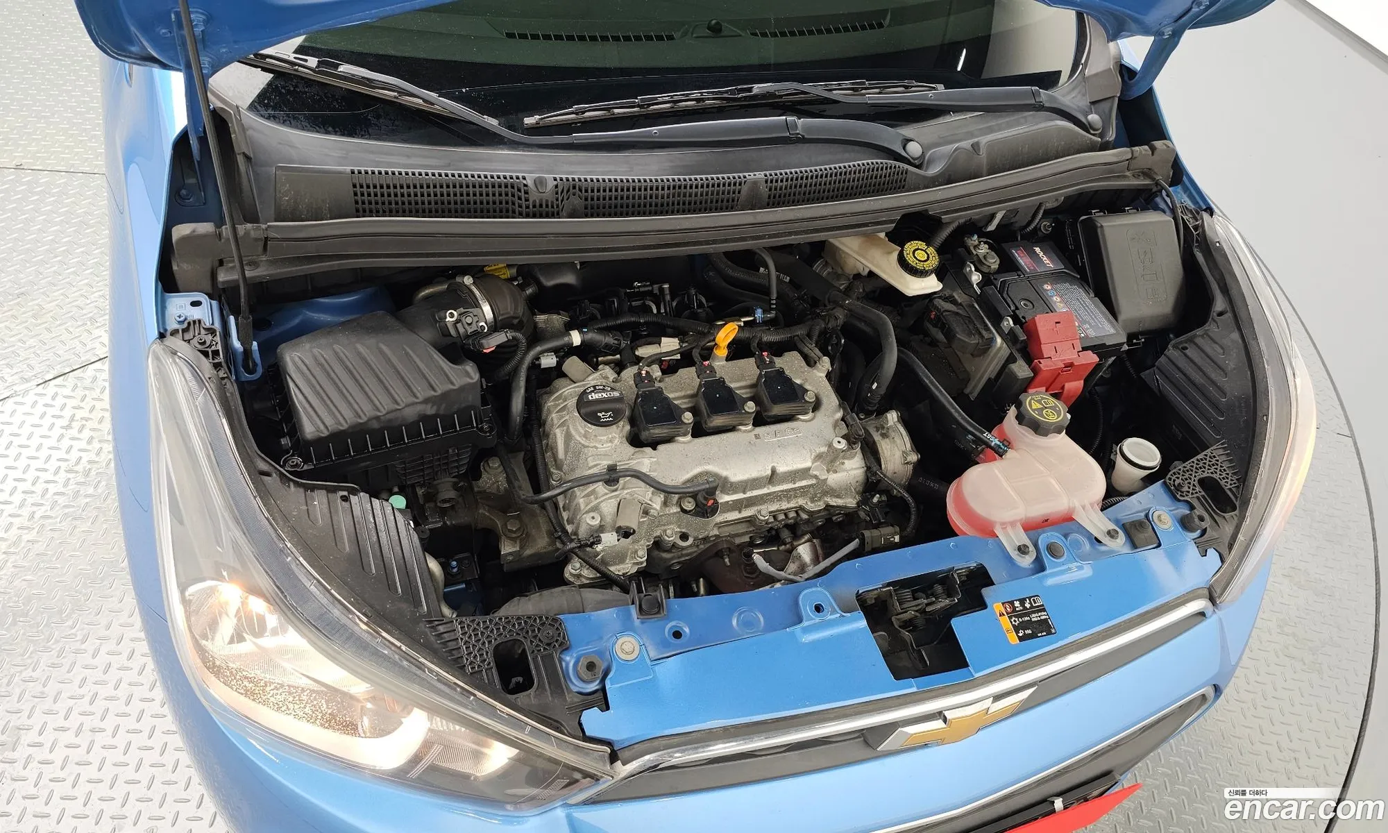 Chevrolet Spark Lt 2016 - фотография 4823022