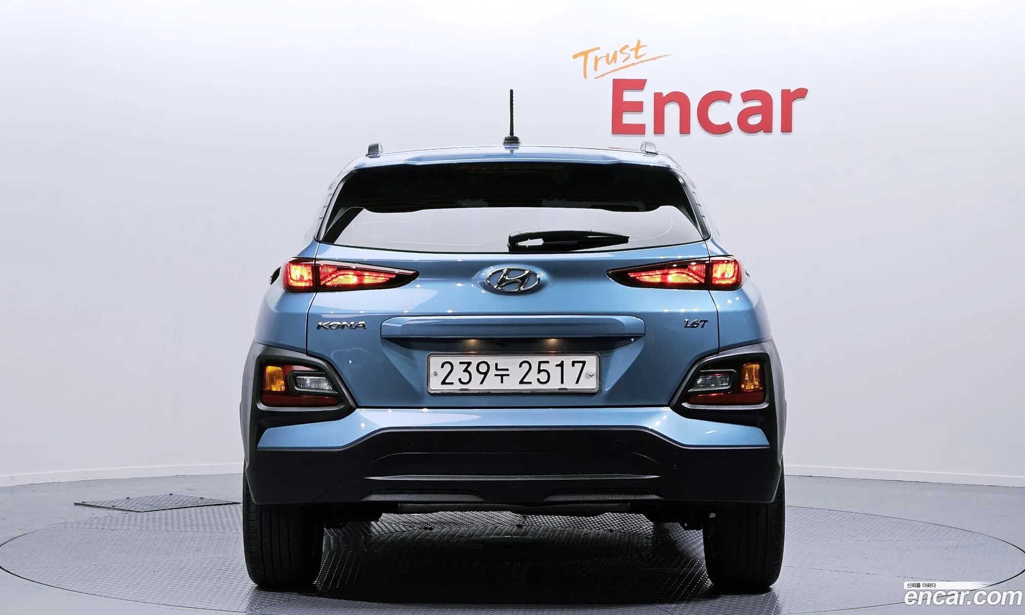 Hyundai Kona 16 Turbo 2Wd 2018 - фотография 17279322