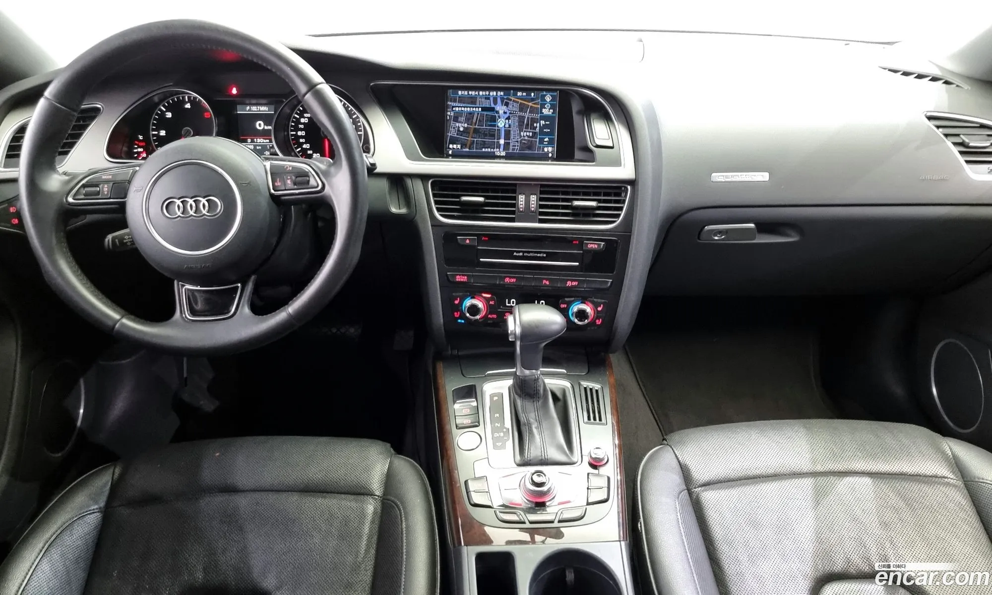 Audi A5 I 8T 20 Tdi Quattro Dynamic Sportsback 2013 - фотография 4683923