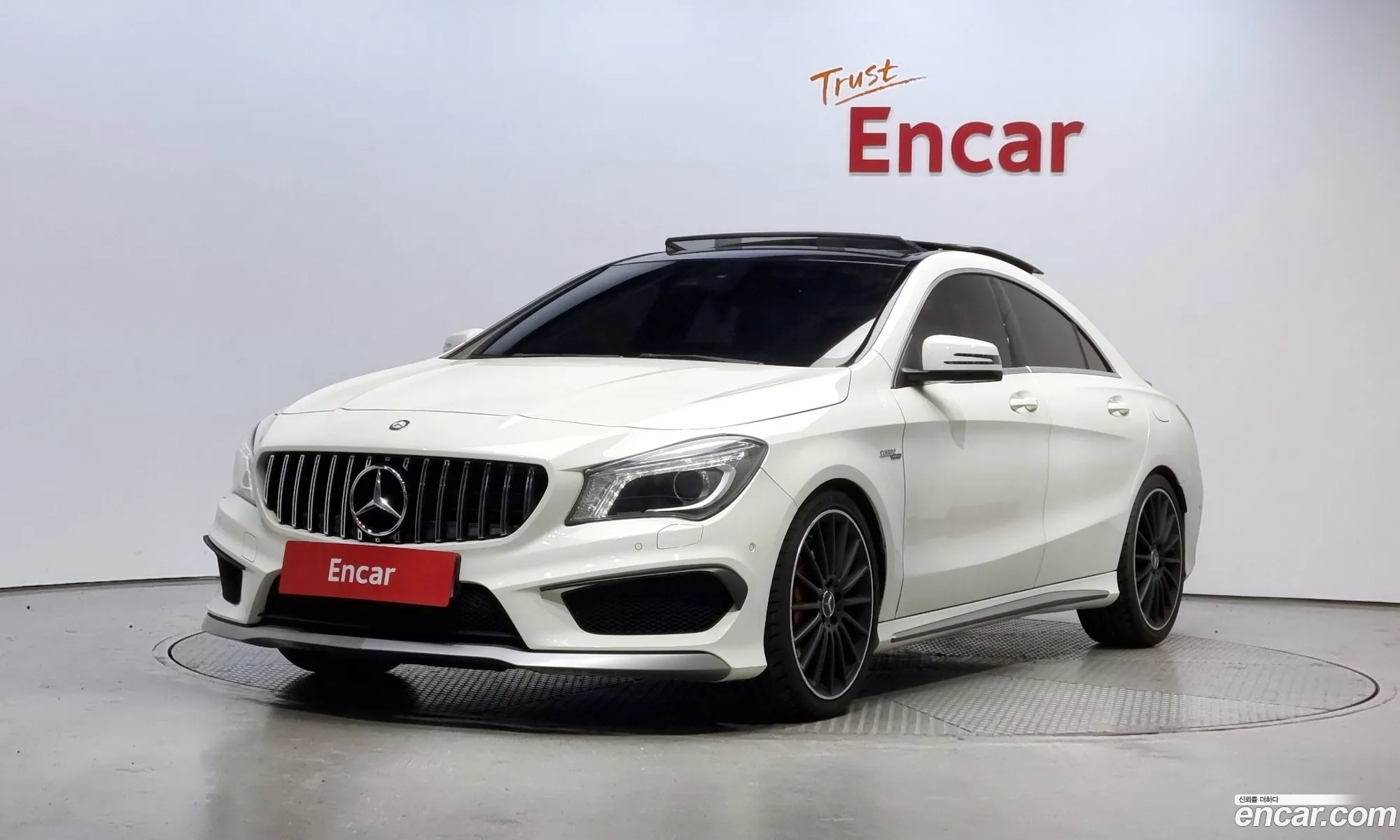 Mercedes-Benz Cla-Klasse I C117 X117 Cla45 Amg 4Matic 2016 - фотография 12005202