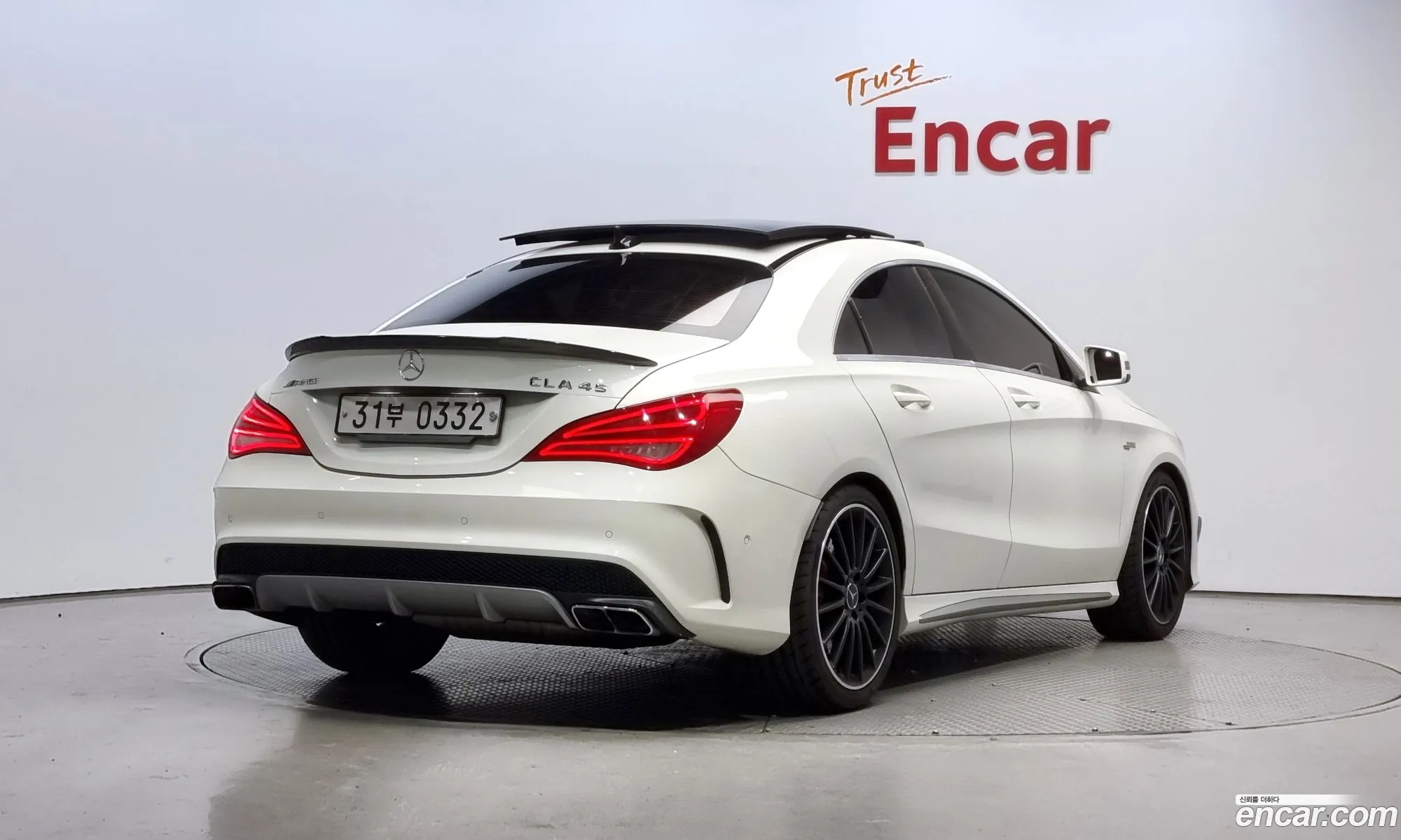 Mercedes-Benz Cla-Klasse I C117 X117 Cla45 Amg 4Matic 2016 - фотография 12005203