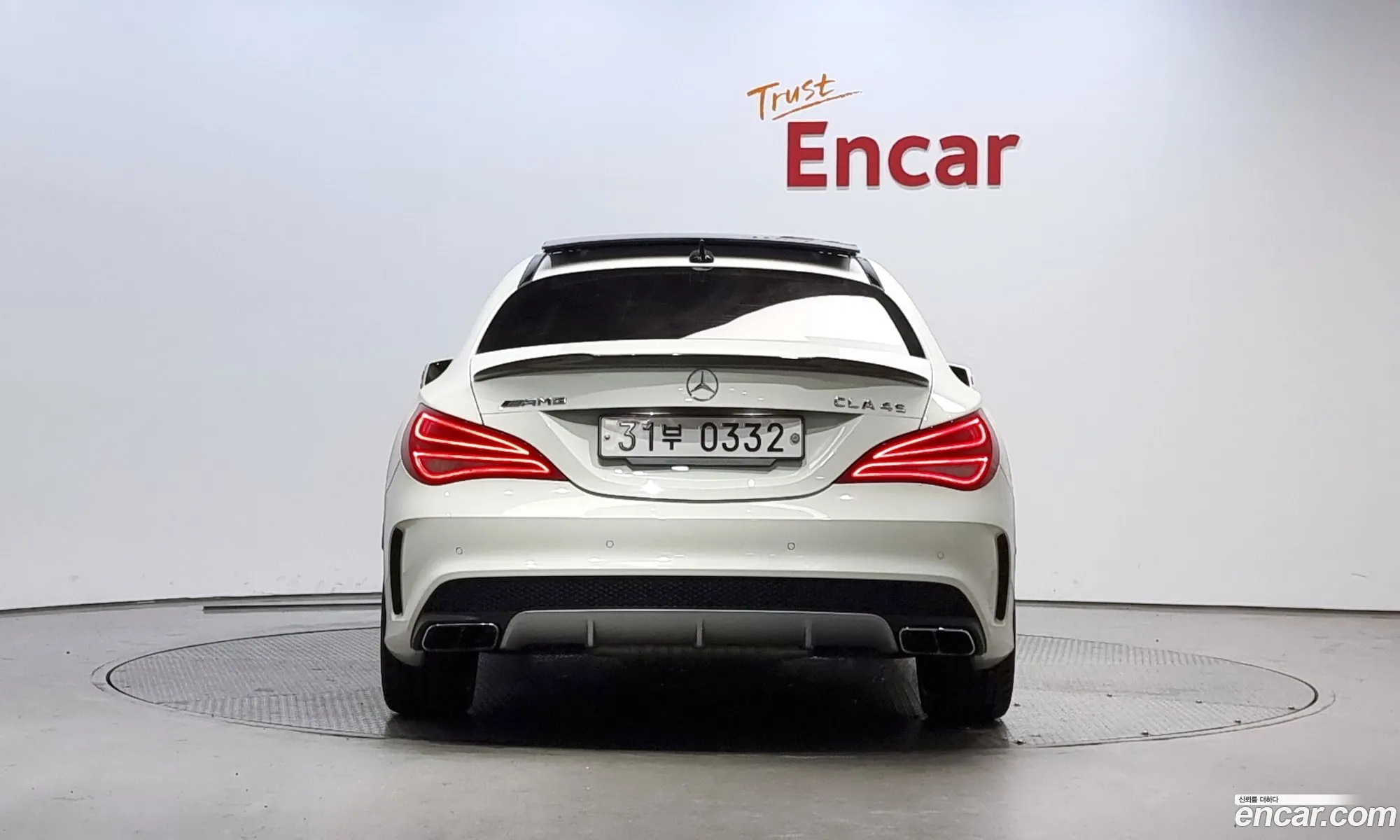 Mercedes-Benz Cla-Klasse I C117 X117 Cla45 Amg 4Matic 2016 - фотография 12005205