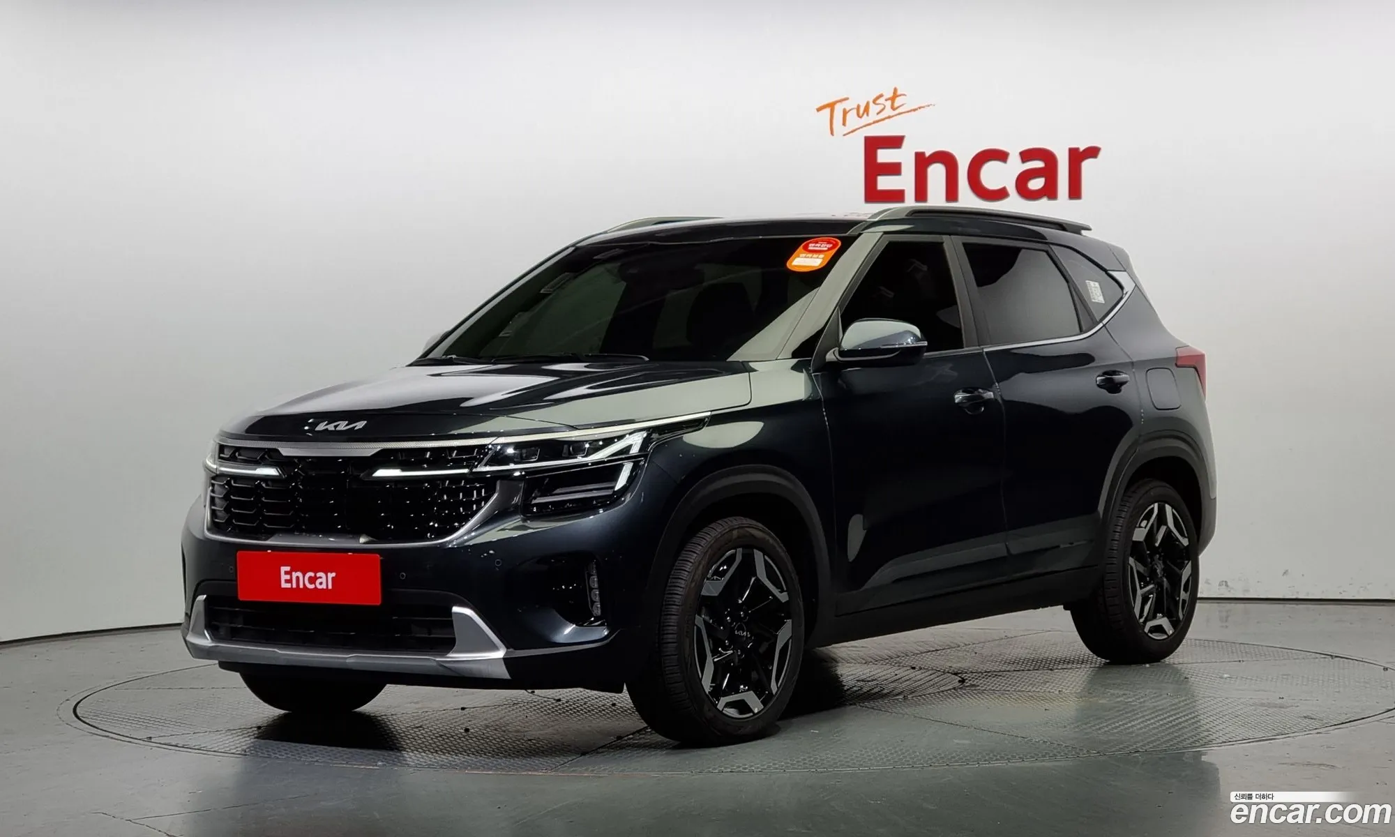 Kia Seltos Gasoline 16 Turbo 2Wd 2024 - фотография 11154911