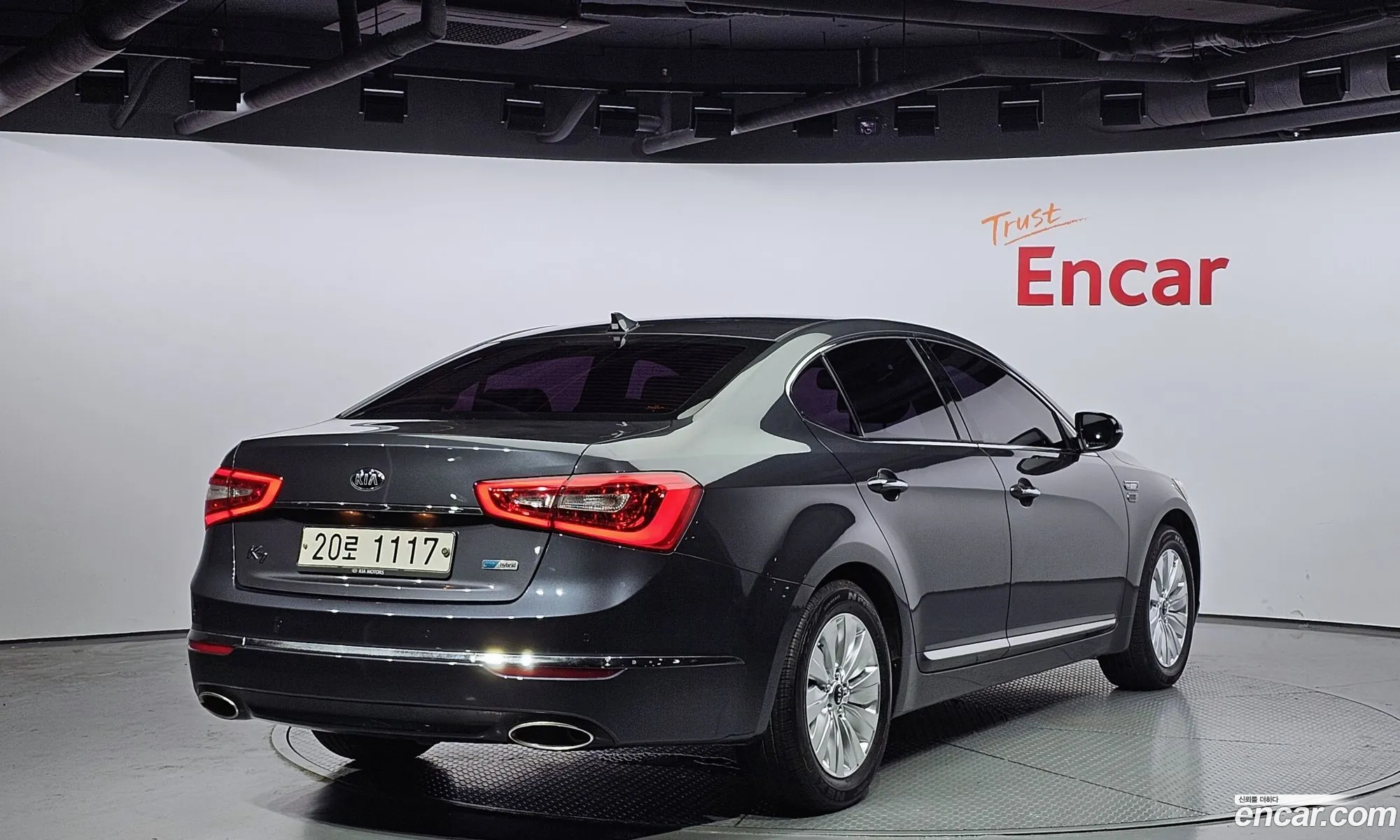 Kia K7 Vg I 700H Prestige 2014 - фотография 11302441