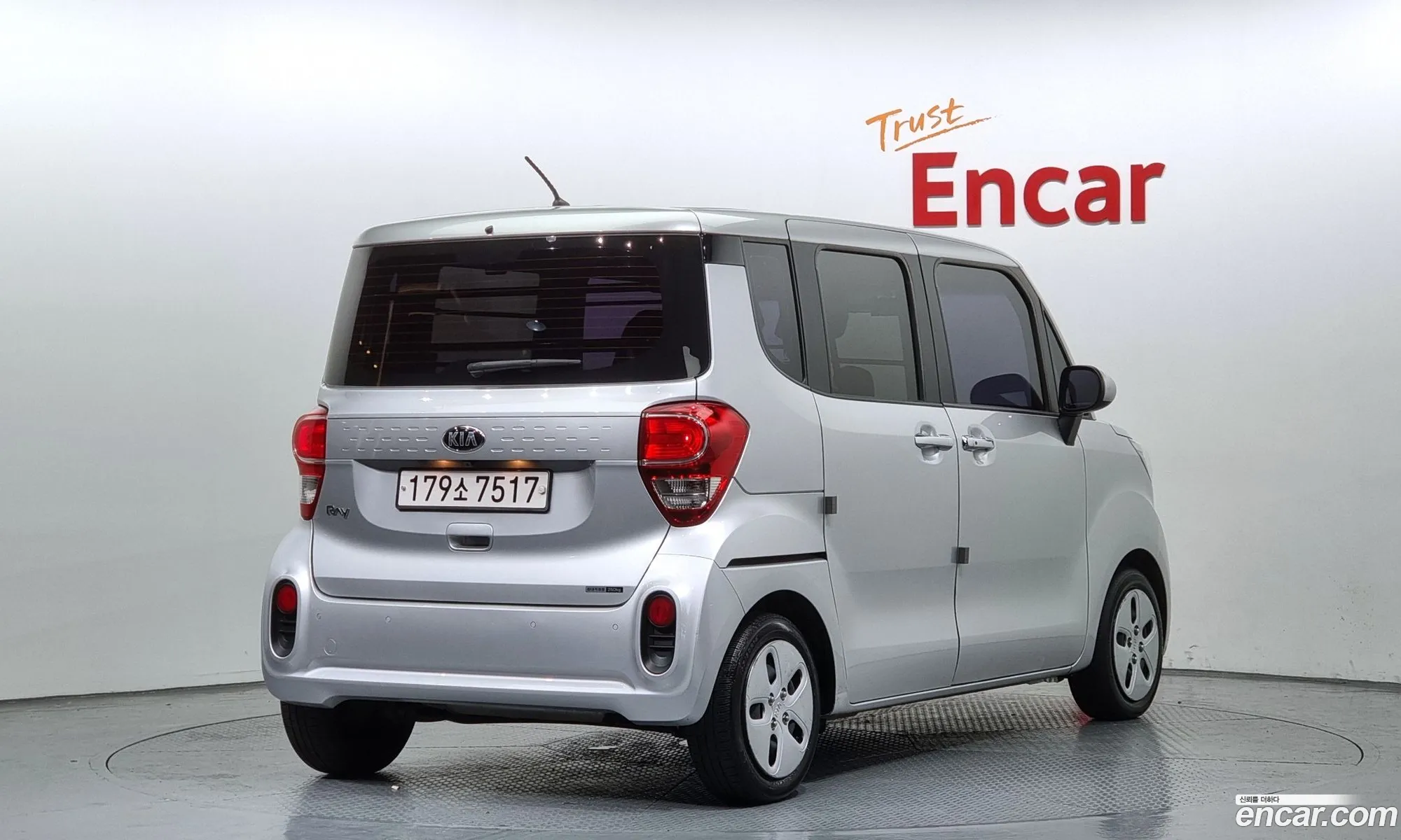 Kia Ray Van 2019 - фотография 11317897