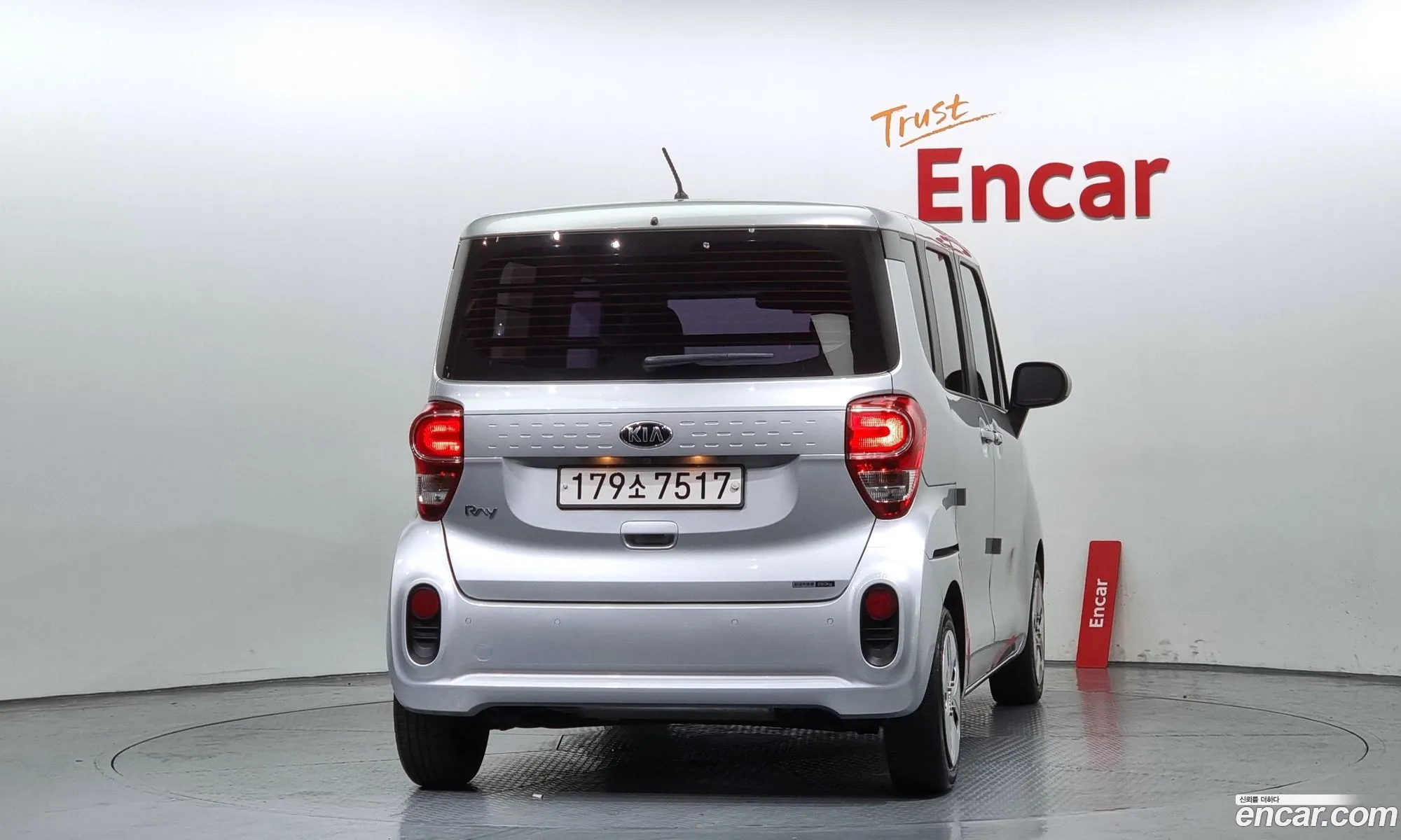 Kia Ray Van 2019 - фотография 11317899
