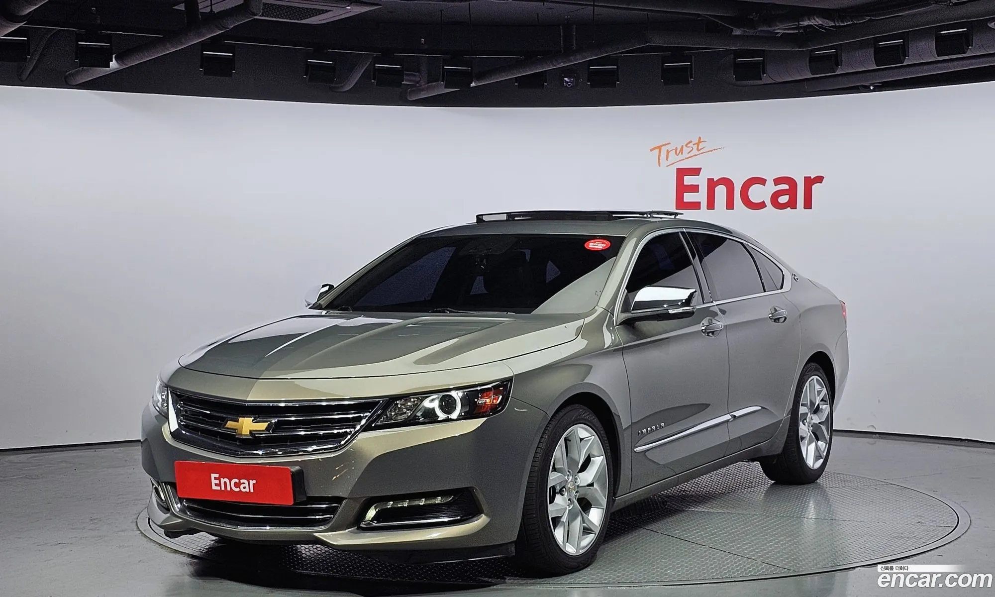 Chevrolet Impala X 25 Ltz 2017 - фотография 4942075