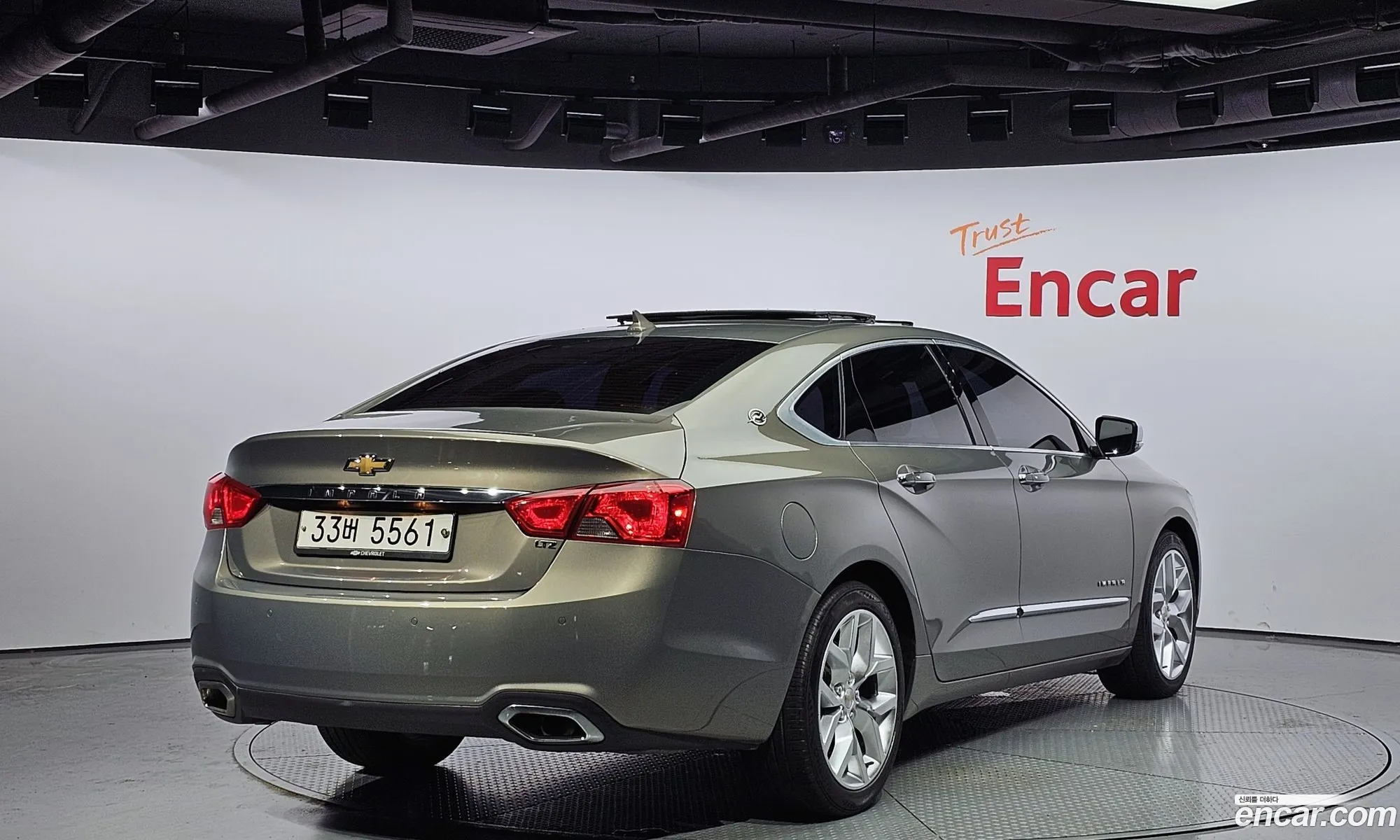 Chevrolet Impala X 25 Ltz 2017 - фотография 4942076