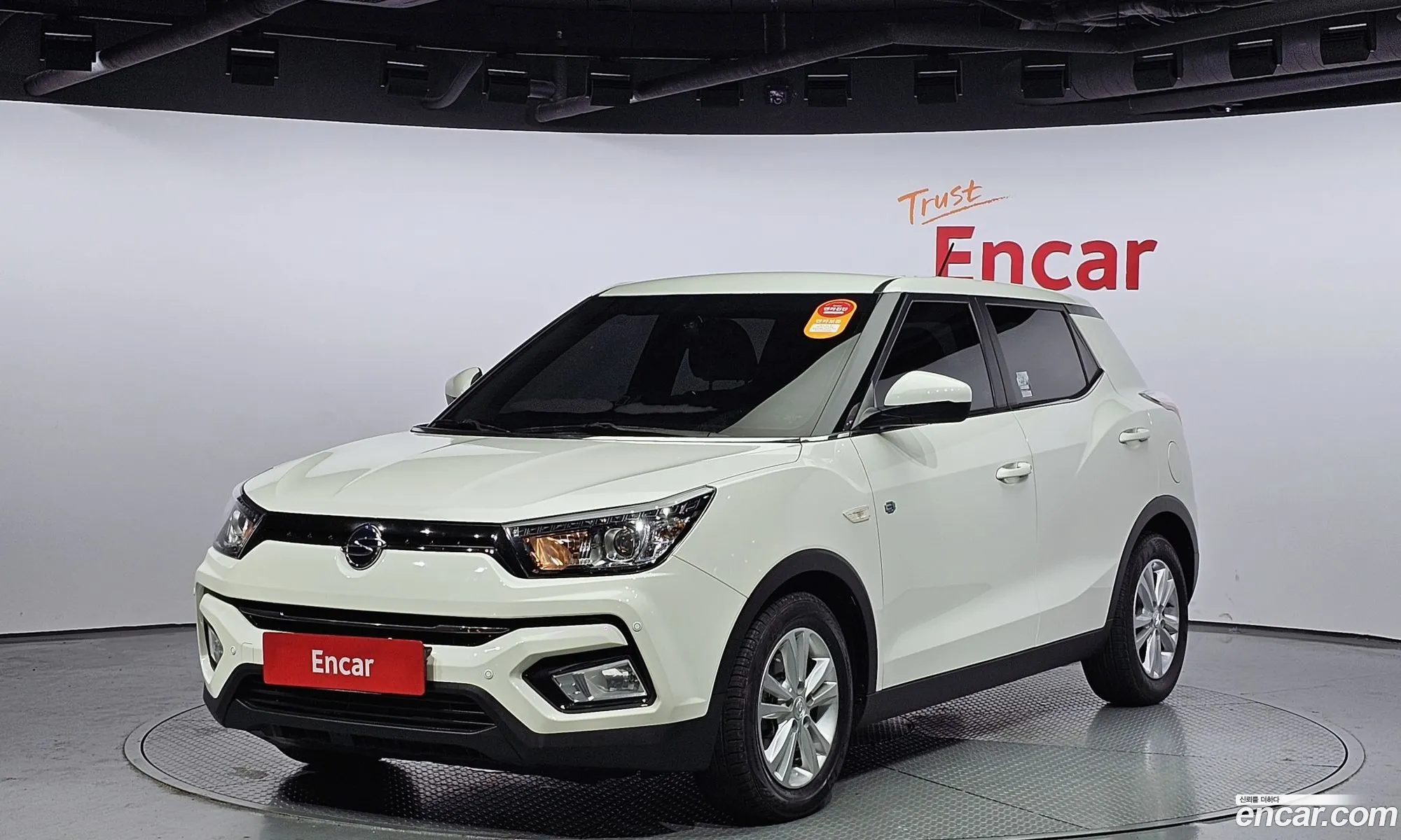 Ssangyong Tivoli Tivoli Diesel Tx 4Wd 2018 - фотография 15630087