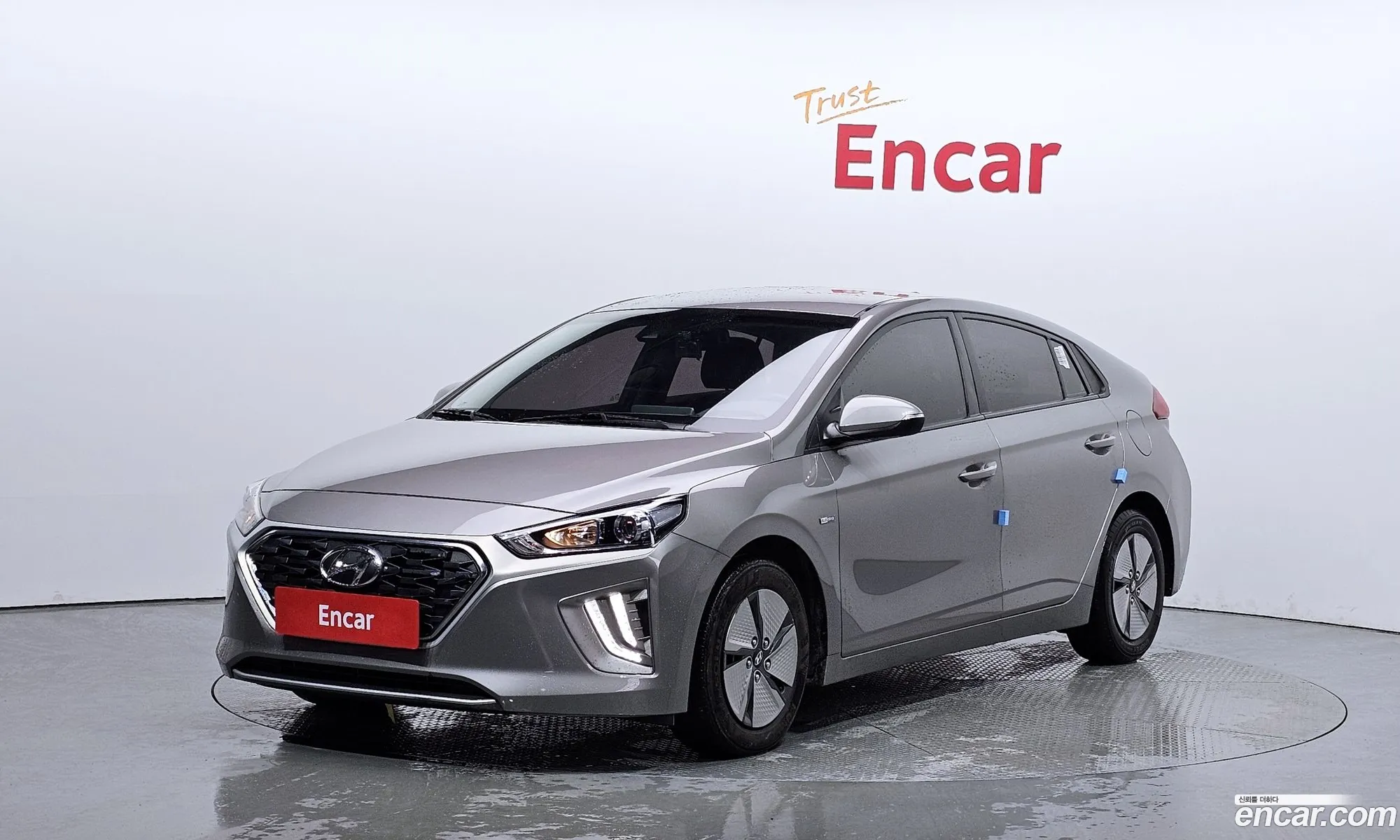Hyundai Ioniq Ioniq 16 Hev 2020 - фотография 12860863