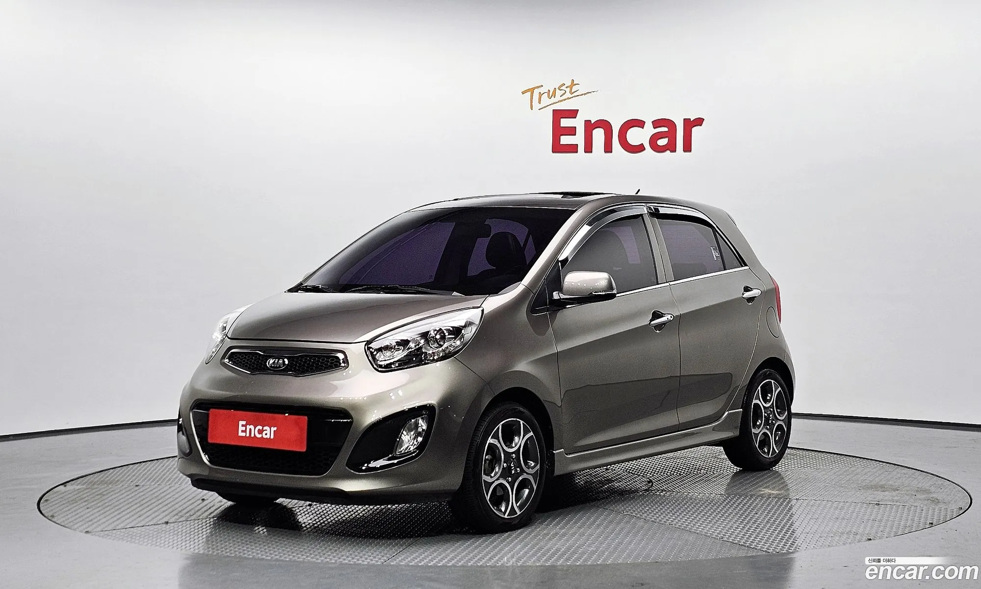 Kia Morning Ii Luxury 2015 - фотография 17356927