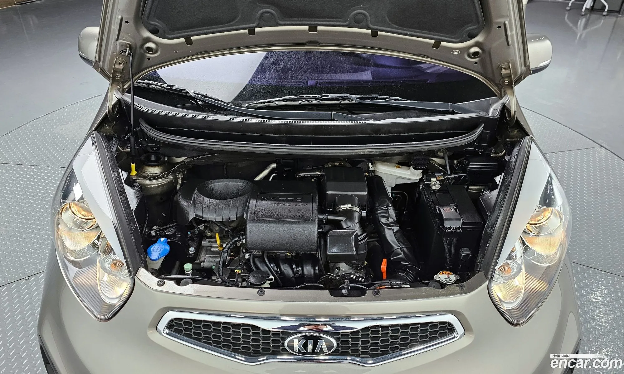 Kia Morning Ii Luxury 2015 - фотография 17356932