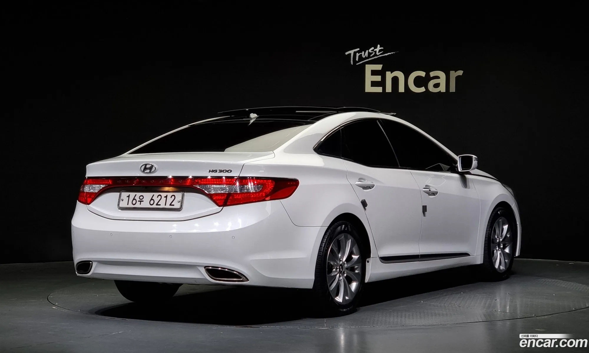 Hyundai Grandeur Hg300 Noble 2011 - фотография 12497365